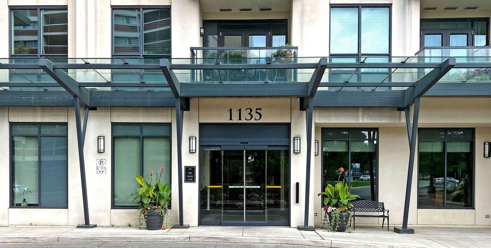 Entrance — The James Club Condos, Etobicoke, Toronto