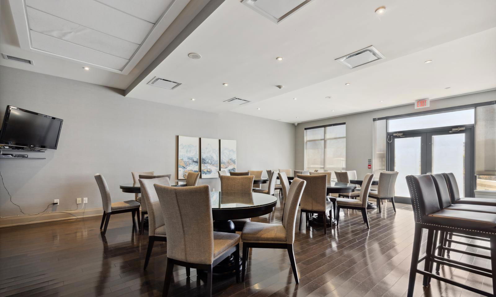 Party Room — The James Club Condos, Etobicoke, Toronto