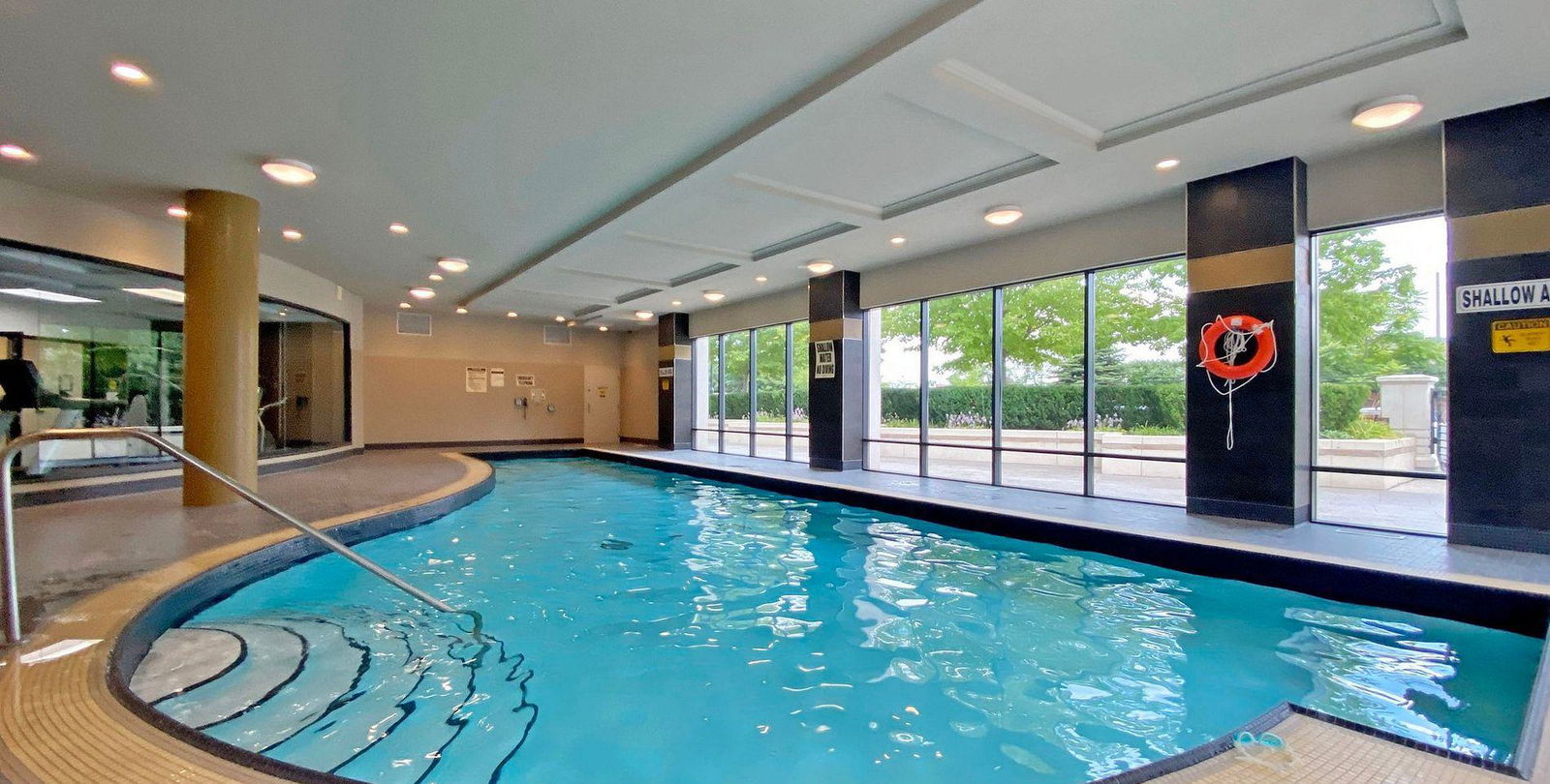 Pool — The James Club Condos, Etobicoke, Toronto