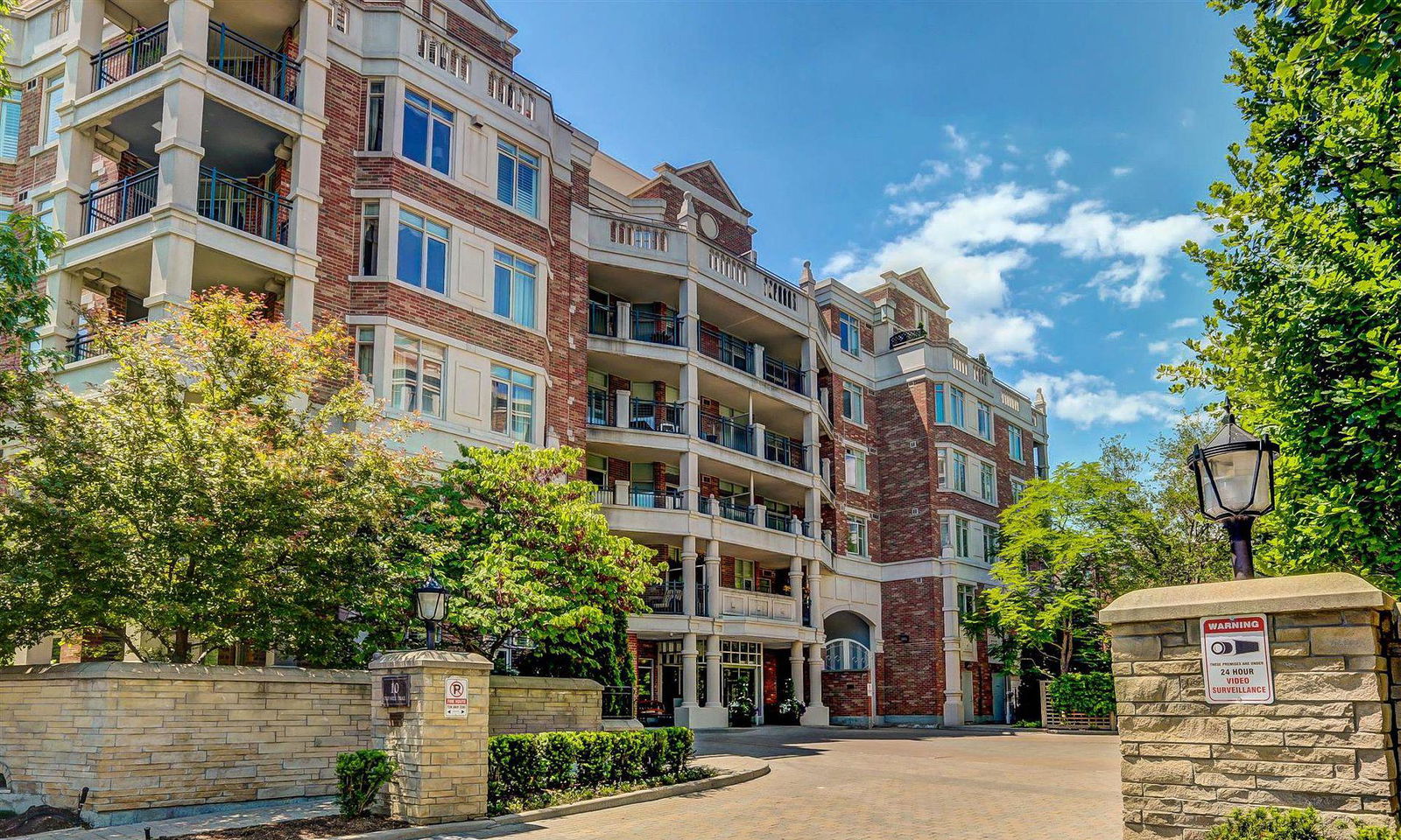 Exterior Side — The Kensington at Old Mill Condos, Etobicoke, Toronto