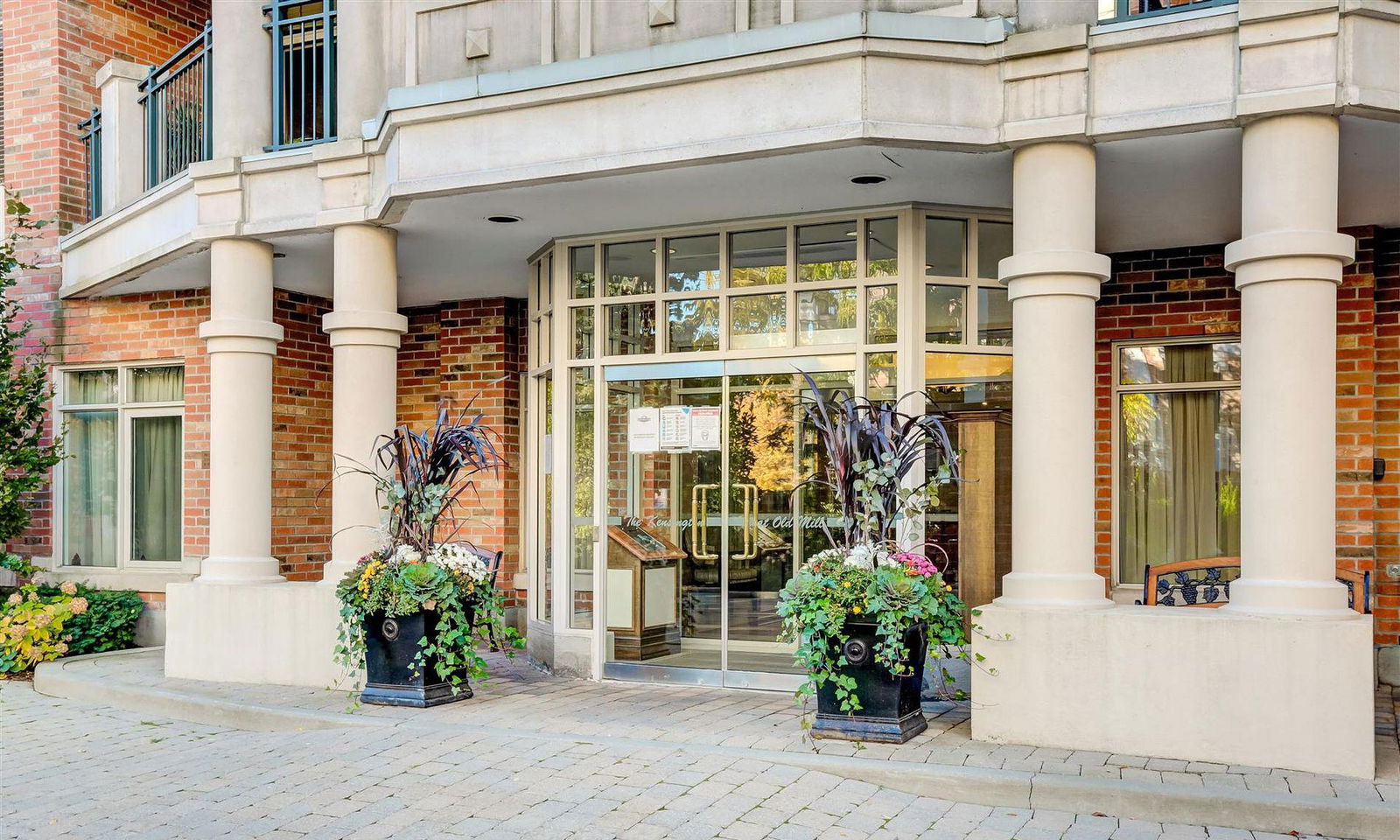 Entrance — The Kensington at Old Mill Condos, Etobicoke, Toronto