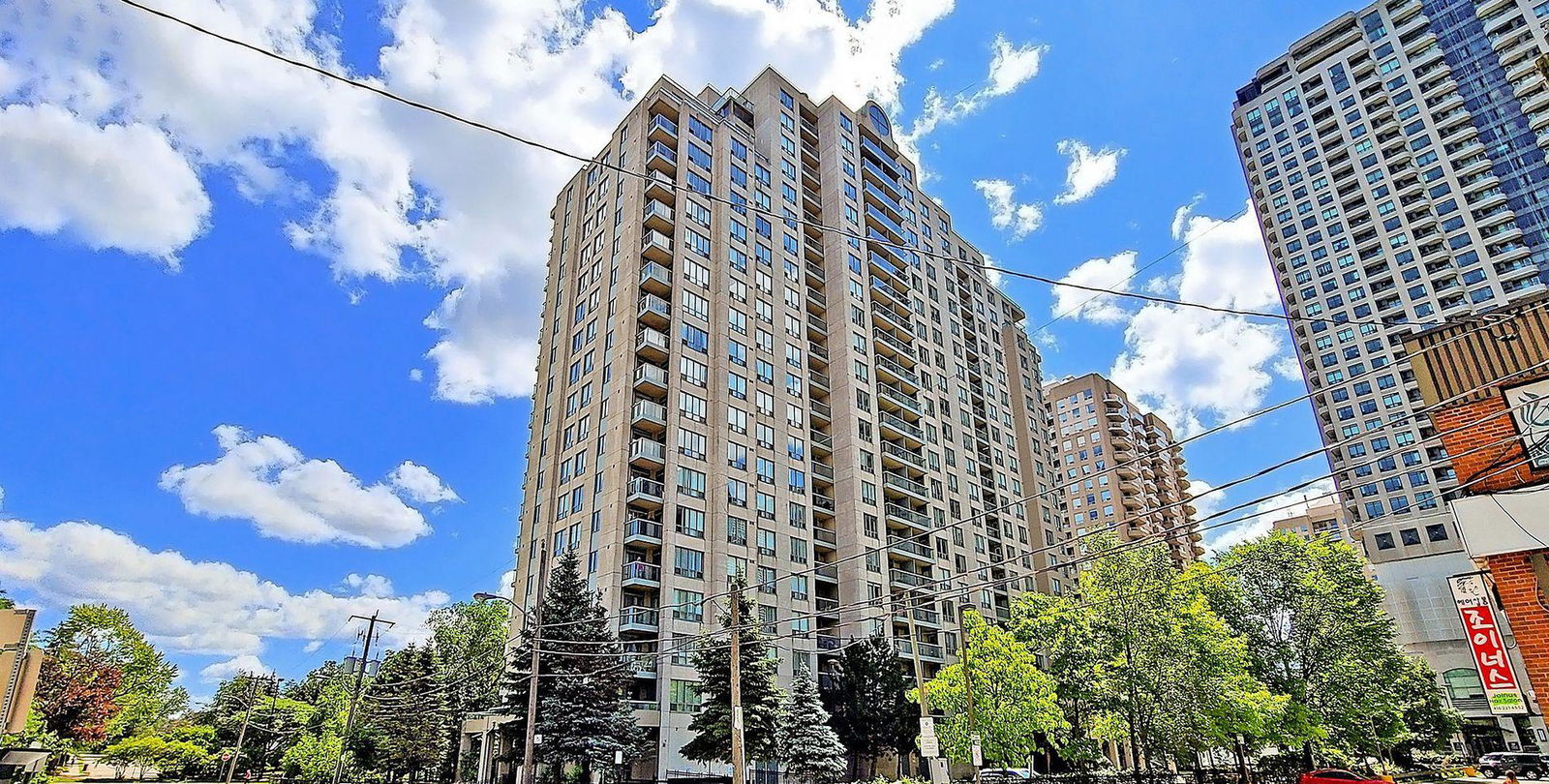 Exterior — The Majestic Condos, North York, Toronto