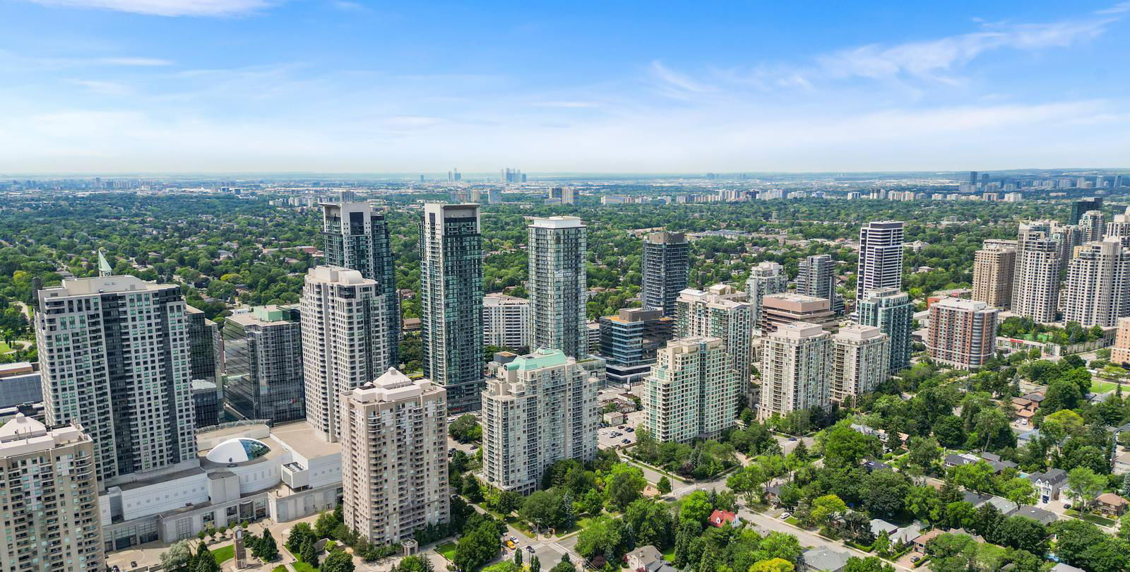 Skyline — The Majestic Condos, North York, Toronto