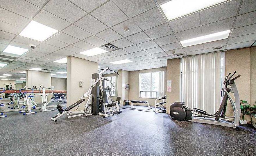 Gym — The Majestic Condos, North York, Toronto