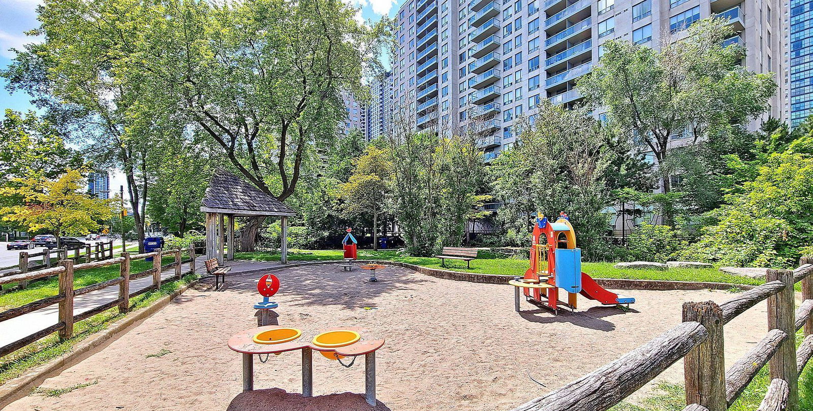 Playground — The Majestic Condos, North York, Toronto