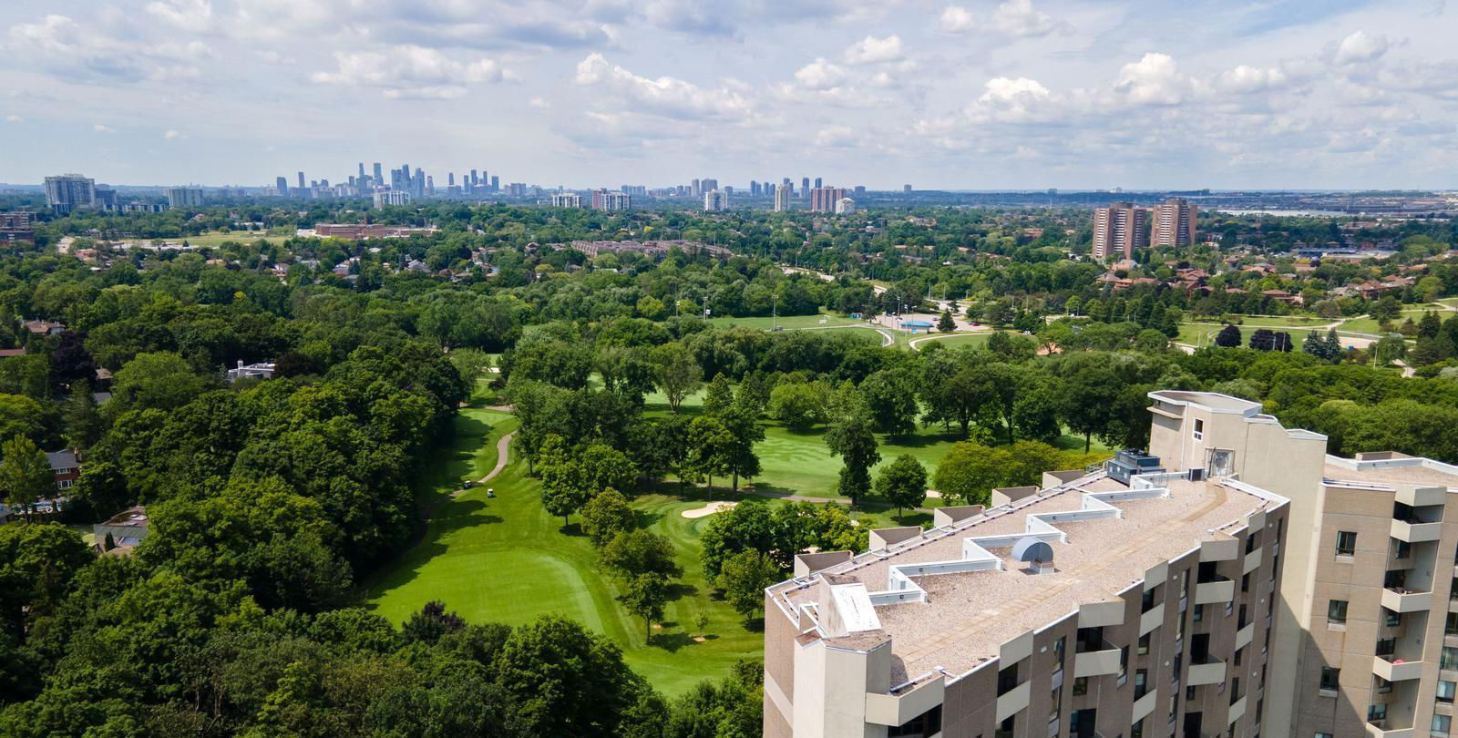 Skyline — The Masters Condos, Etobicoke, Toronto