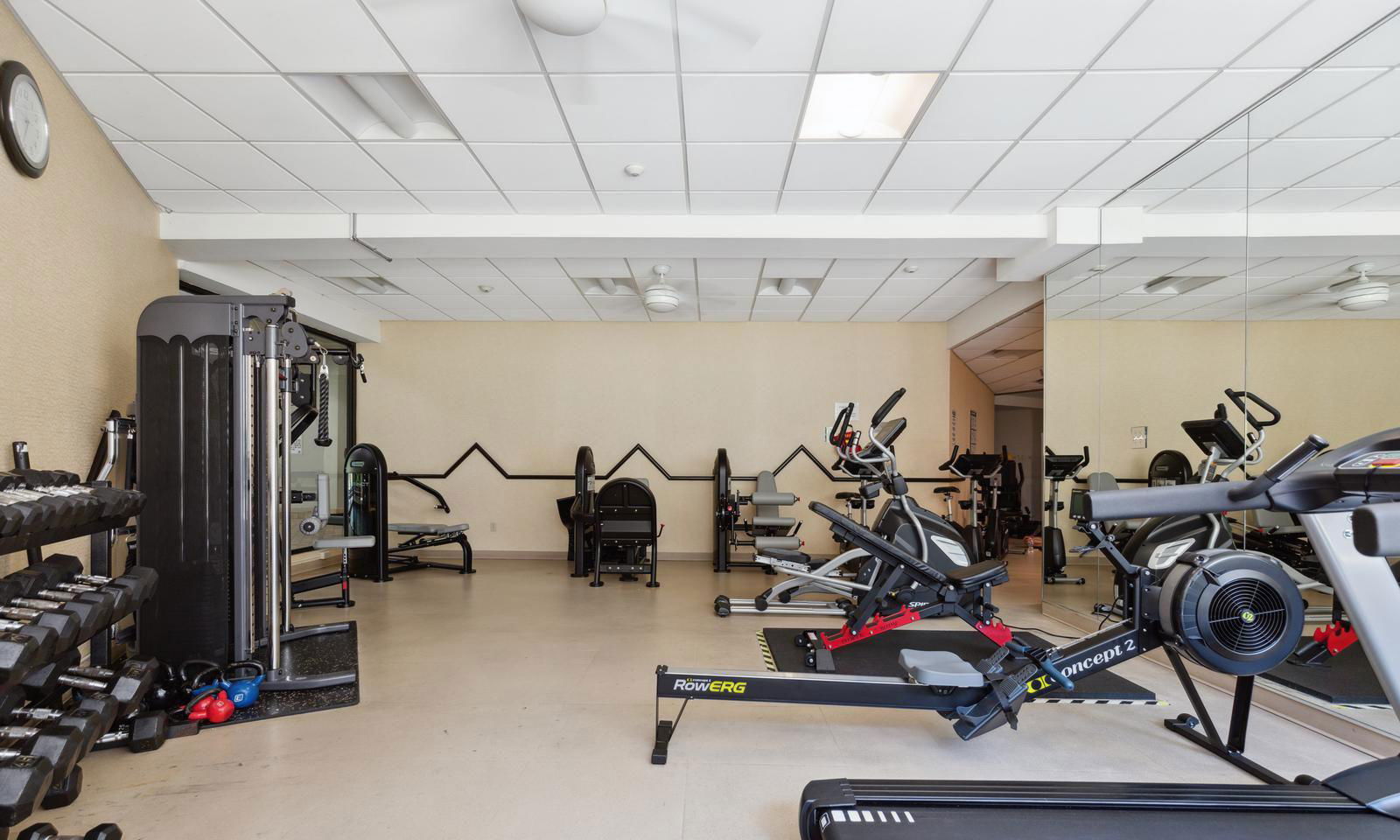 Gym — The Masters Condos, Etobicoke, Toronto