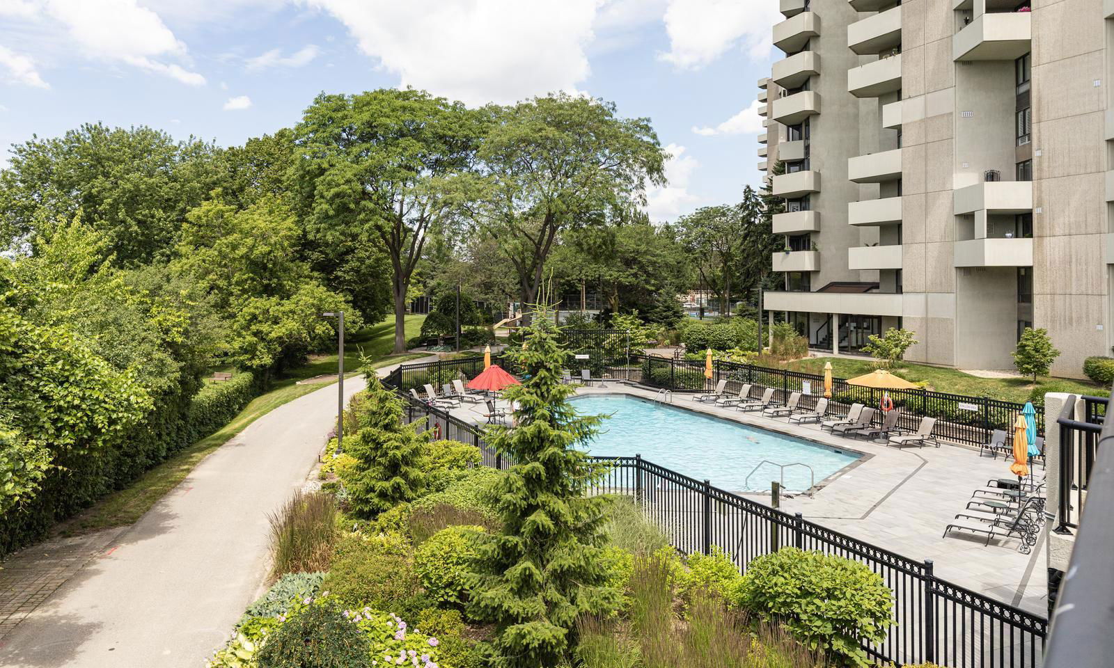 Pool — The Masters Condos, Etobicoke, Toronto