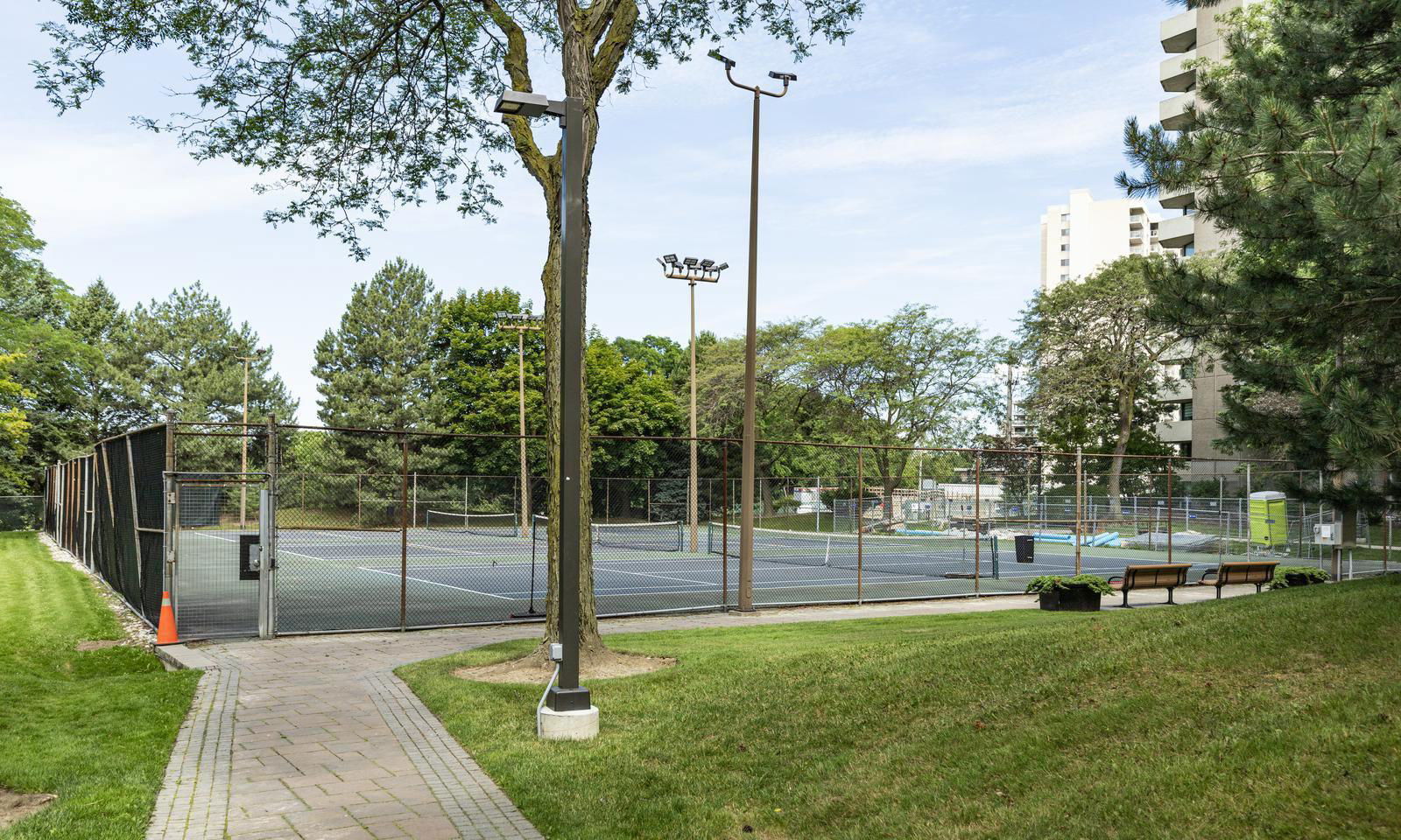 Tennis — The Masters Condos, Etobicoke, Toronto