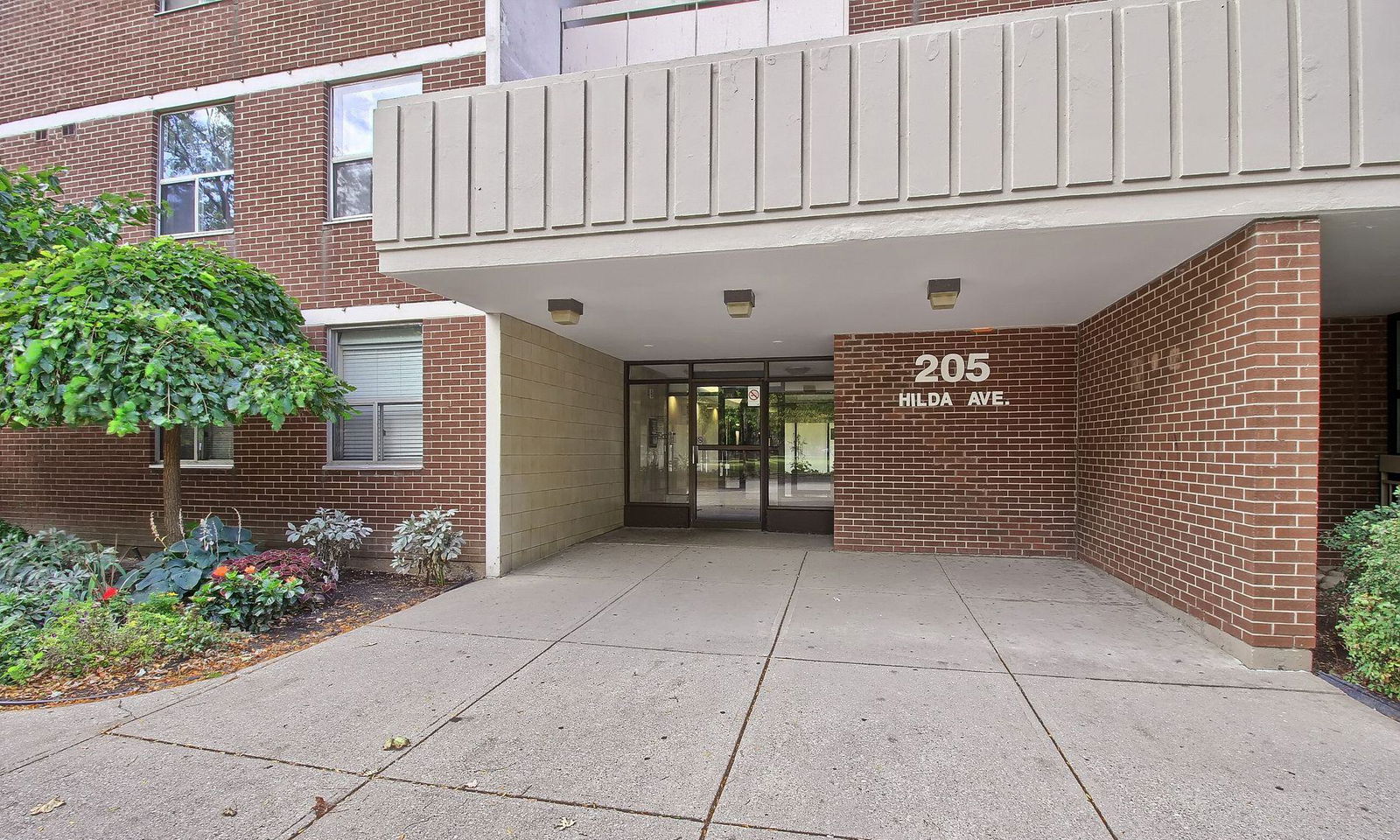 Entrance — The Monarchy Condos, North York, Toronto