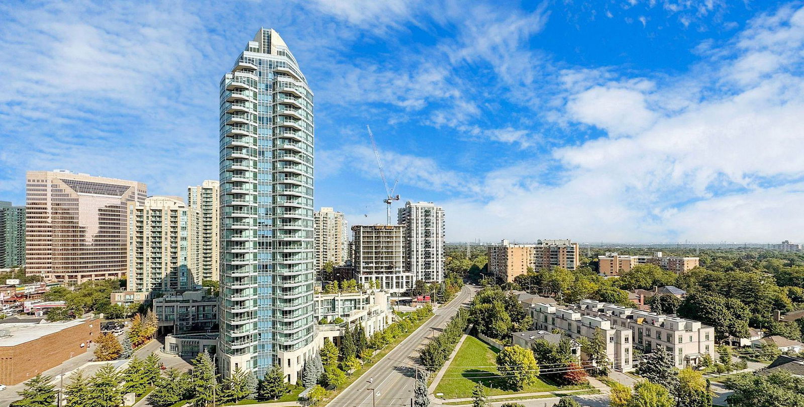 Skyline — The Monet Condos, North York, Toronto