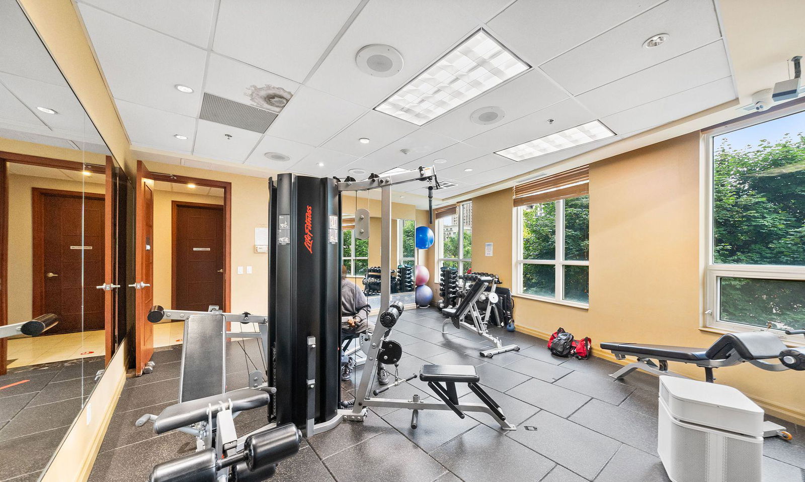 Gym — The Monet Condos, North York, Toronto