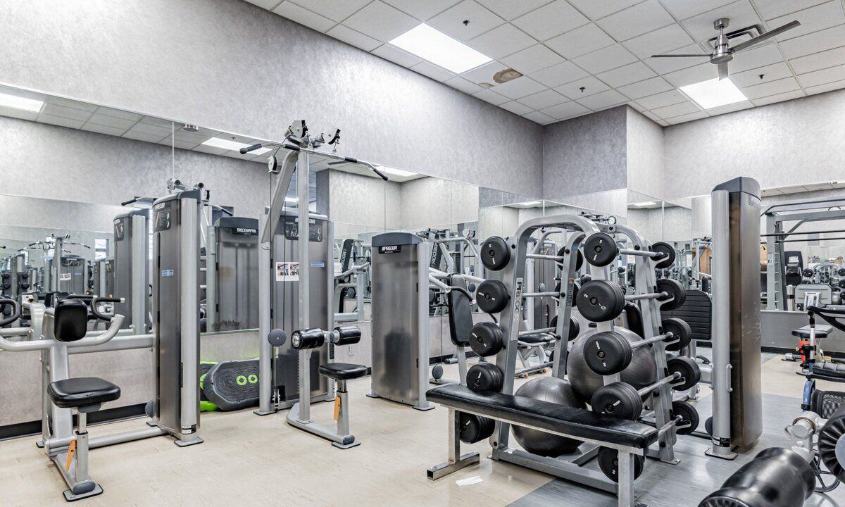 Gym — The Palace Pier Condos, Etobicoke, Toronto