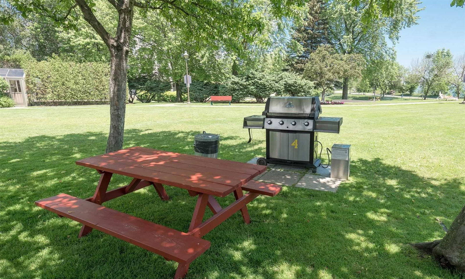 BBQ — The Palace Pier Condos, Etobicoke, Toronto