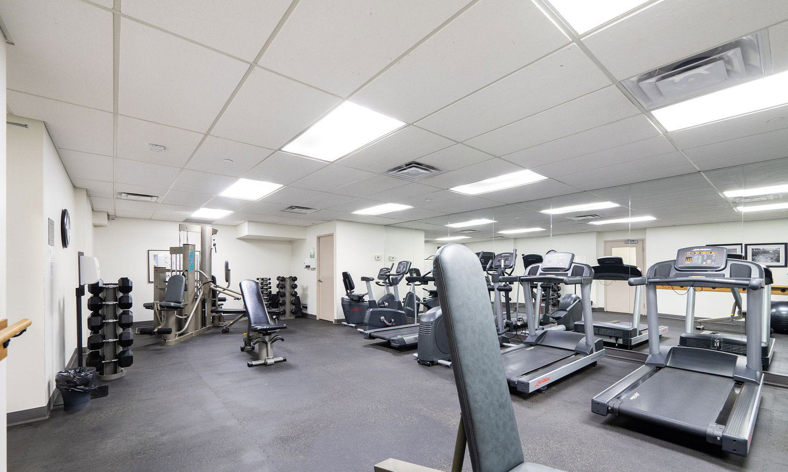 Gym — The Pavilion Condos, North York, Toronto