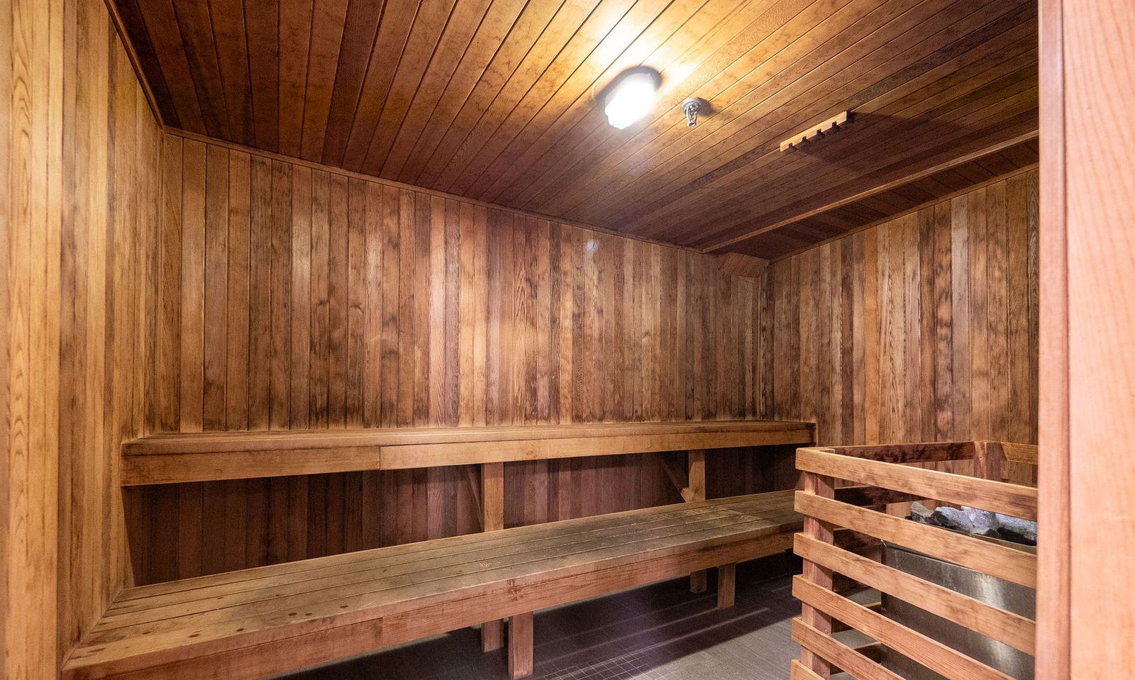 Sauna — The Pavilion Condos, North York, Toronto