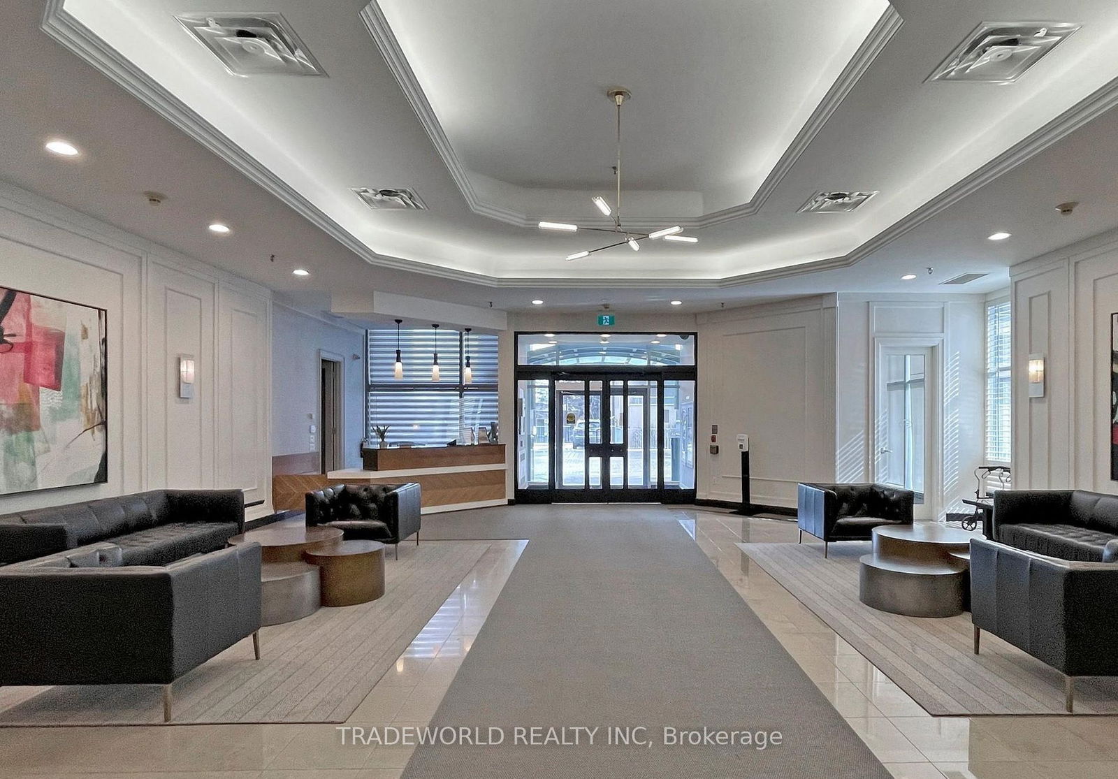 Lobby — The Pinnacle Condos, North York, Toronto