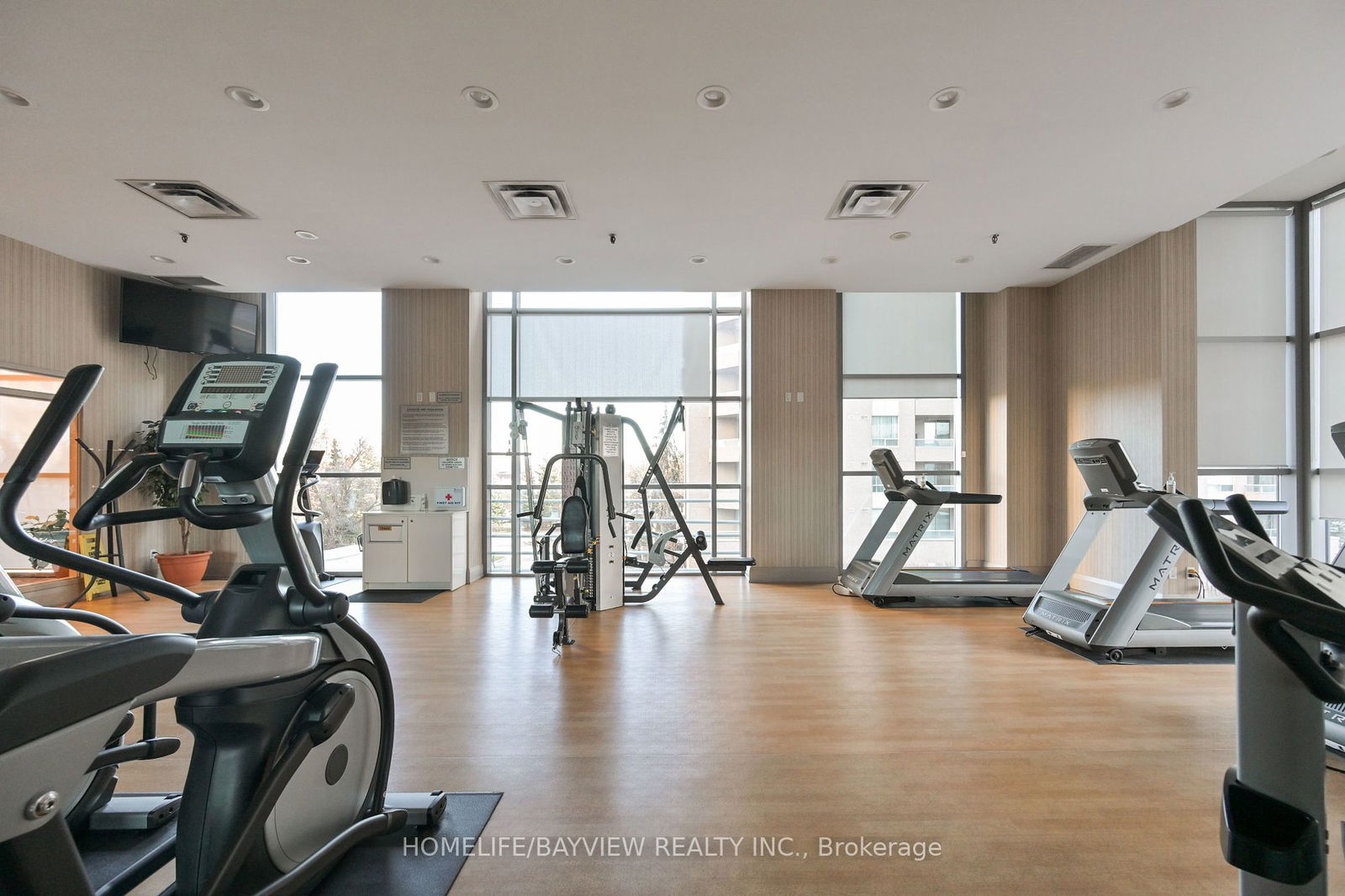 Gym — The Pinnacle Condos, North York, Toronto