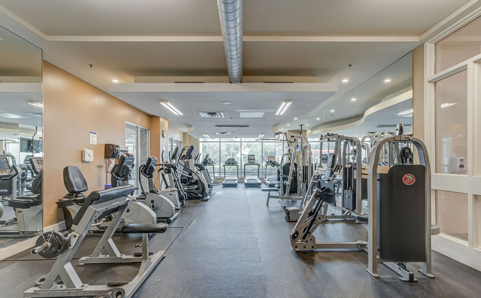 Gym — The Residence of Avondale, North York, Toronto