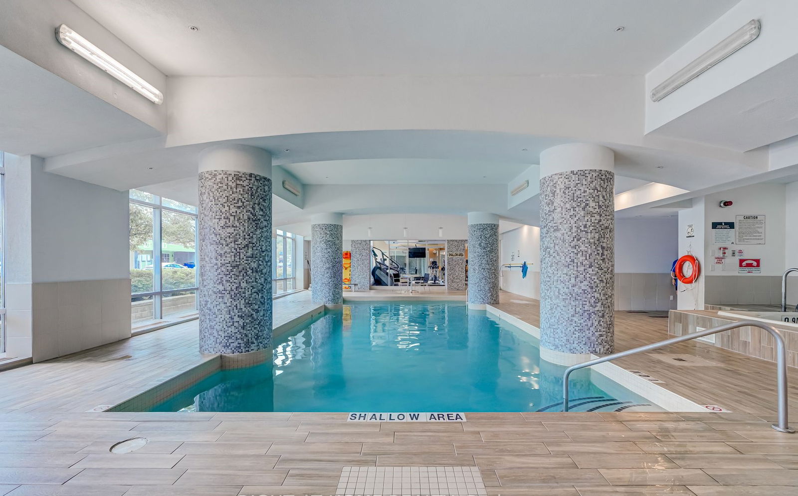 Pool — The Residence of Avondale, North York, Toronto