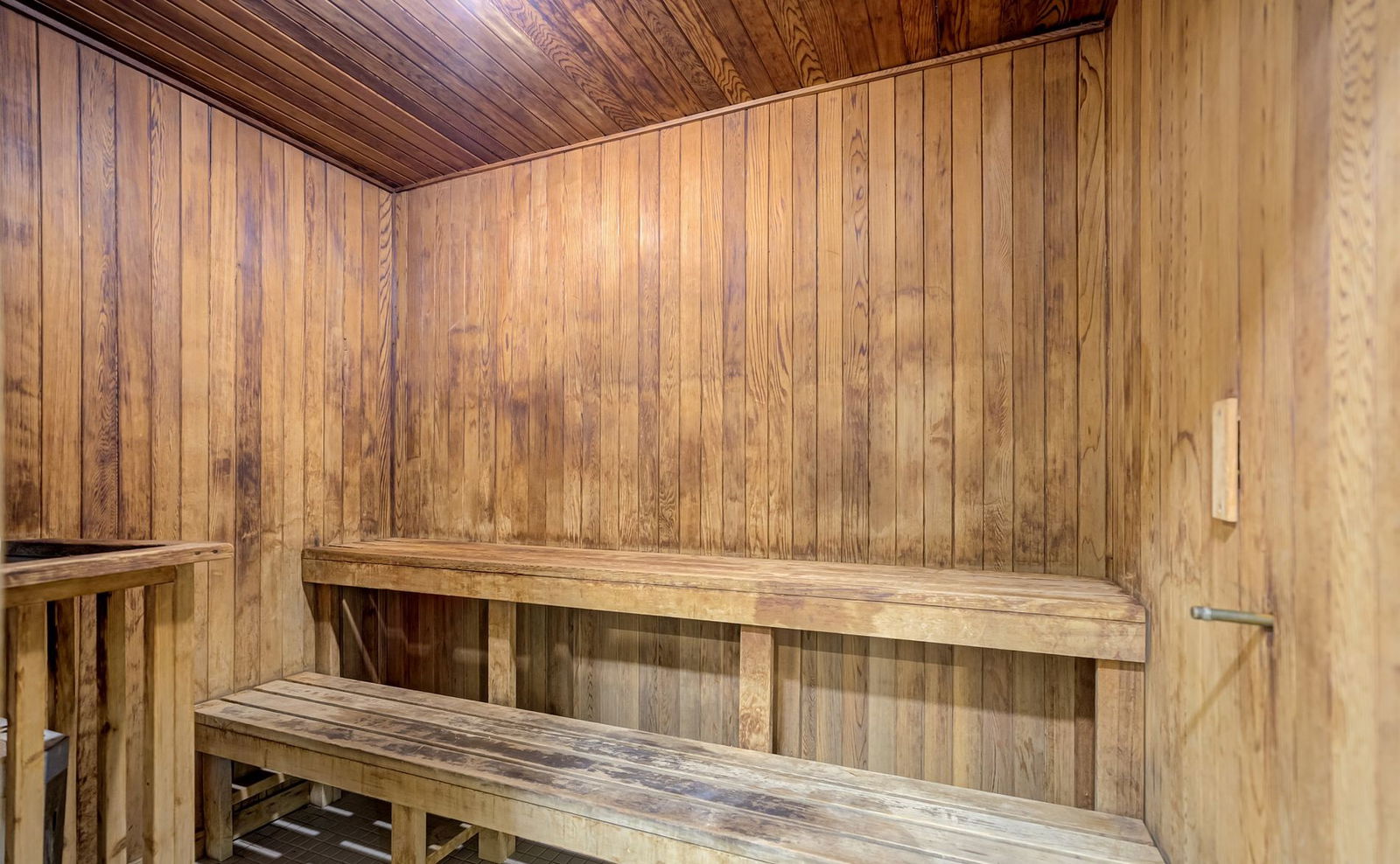 Sauna — The Residence of Avondale, North York, Toronto