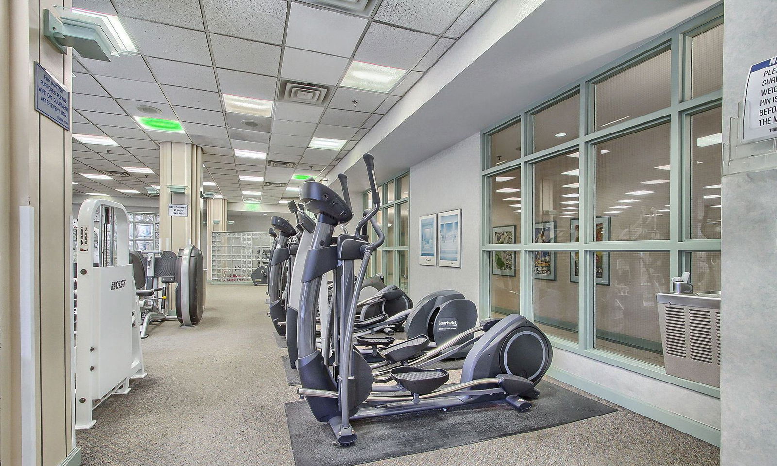 Gym — The Residences at The Consilium I, Scarborough, Toronto