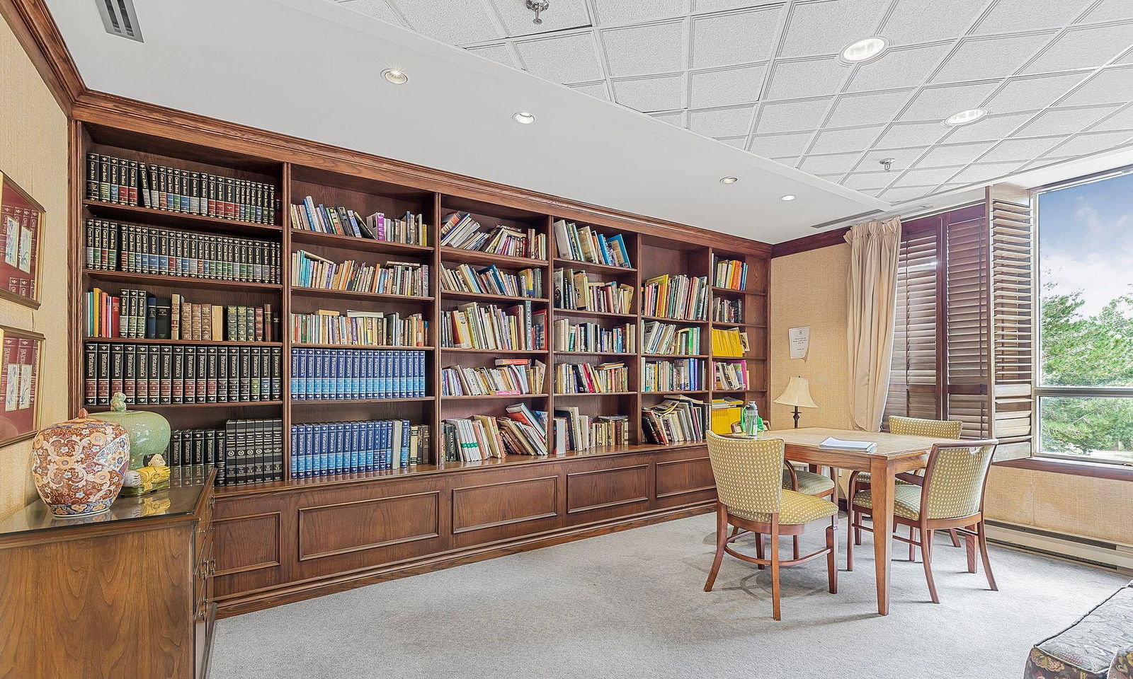 Library — The Residences at The Consilium I, Scarborough, Toronto