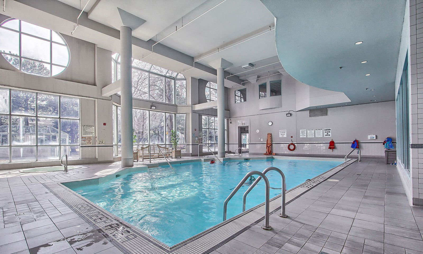 Pool — The Residences at The Consilium I, Scarborough, Toronto