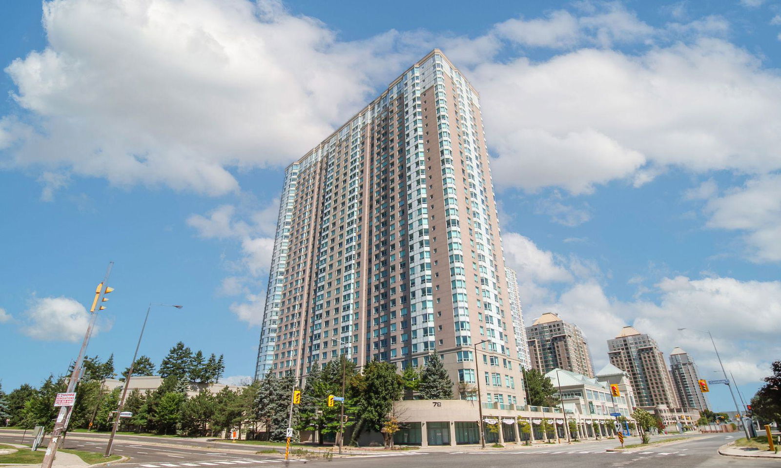 Exterior Side — The Residences At The Consilium II, Scarborough, Toronto