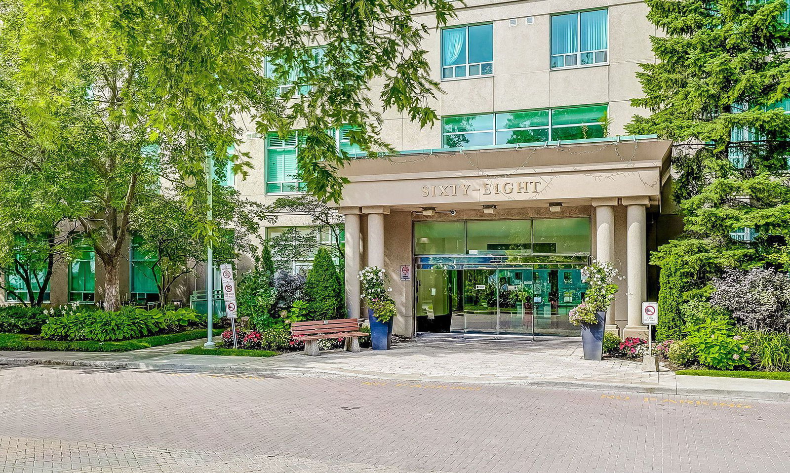 Entrance — The Residences At The Consilium II, Scarborough, Toronto