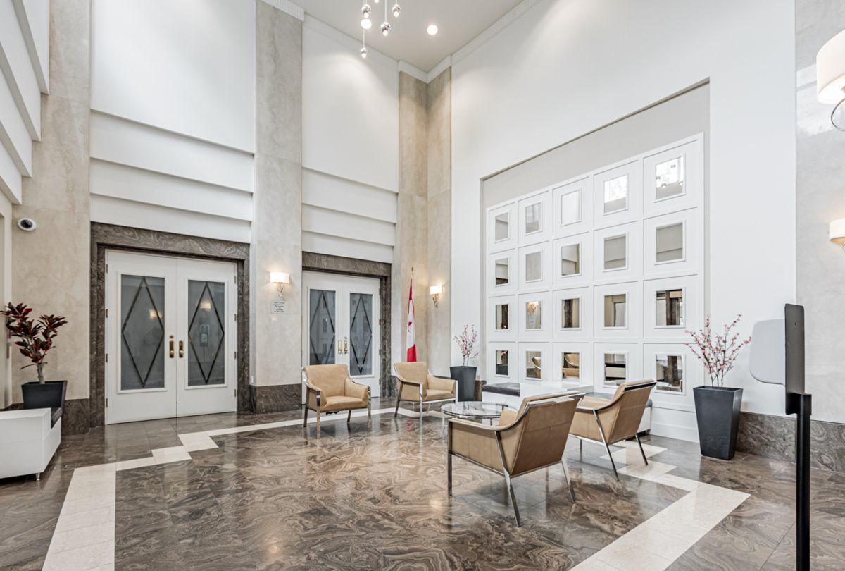 Lobby — The Residences At The Consilium II, Scarborough, Toronto