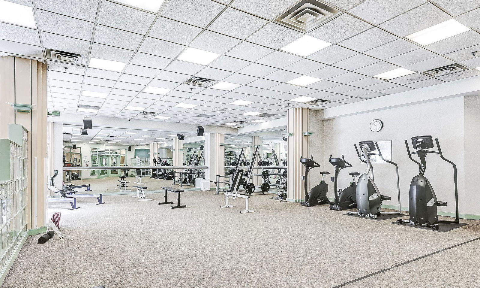 Gym — The Residences At The Consilium II, Scarborough, Toronto