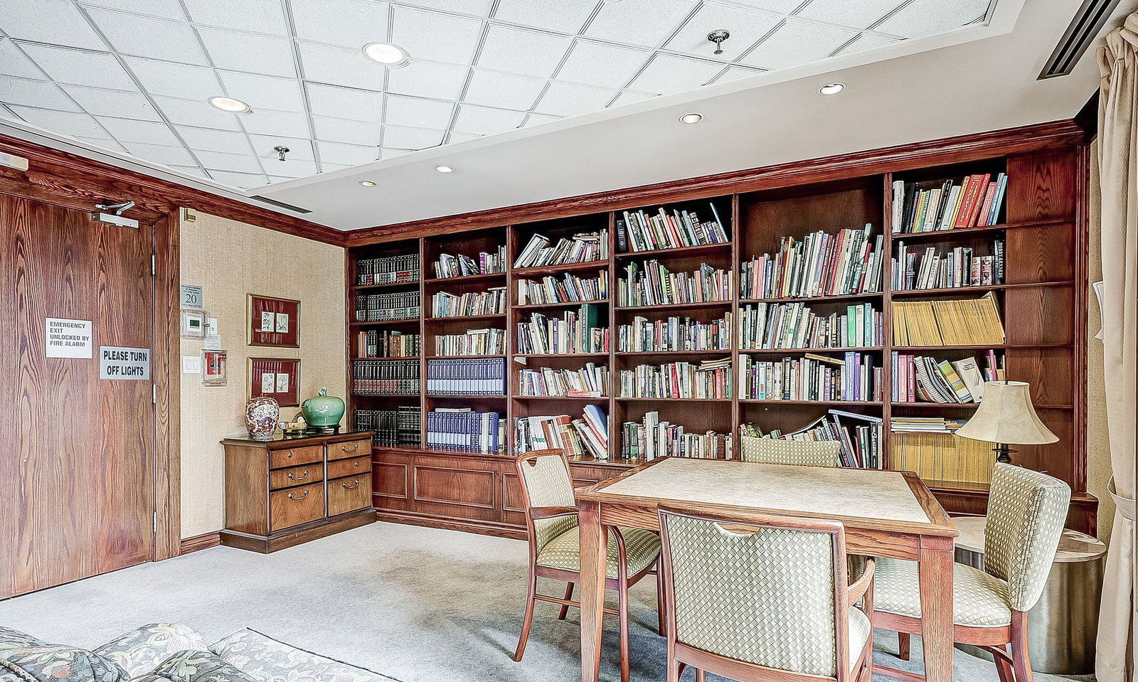 Library — The Residences At The Consilium II, Scarborough, Toronto