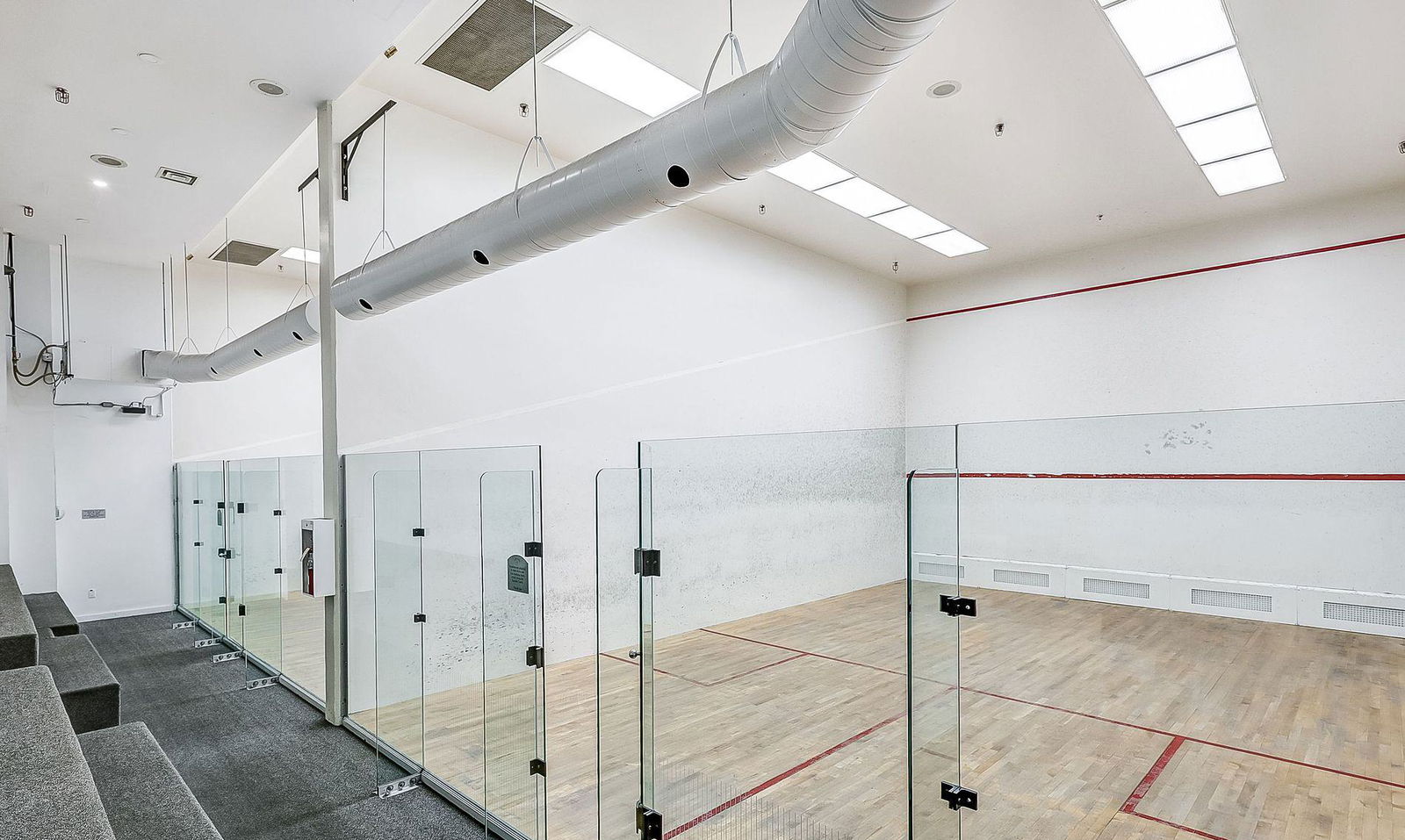 Squash Court — The Residences At The Consilium II, Scarborough, Toronto