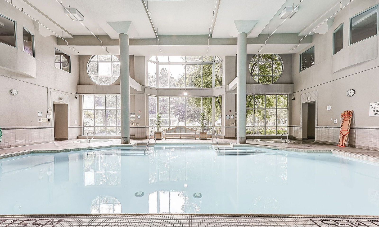 Pool — The Residences At The Consilium II, Scarborough, Toronto