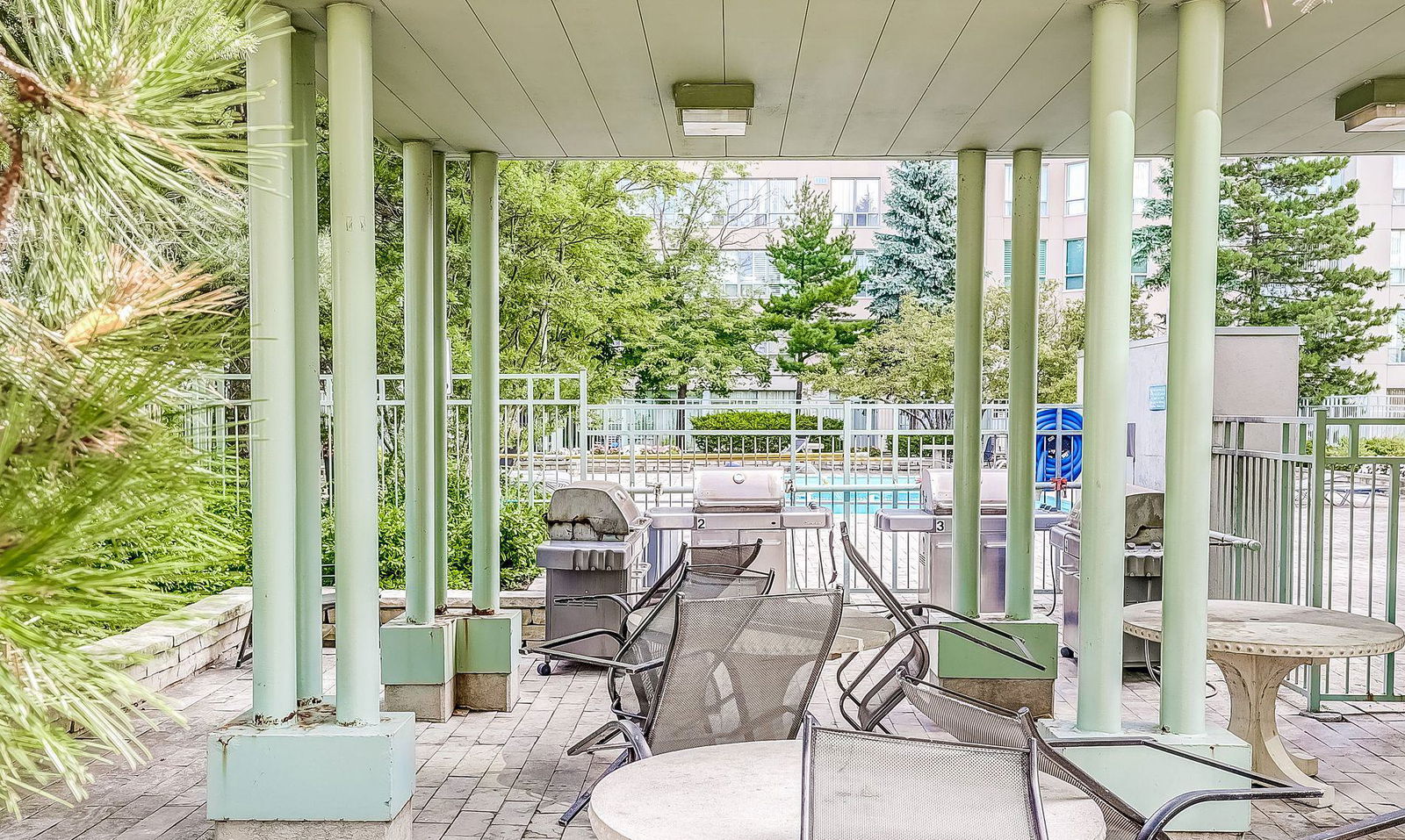 BBQ — The Residences At The Consilium II, Scarborough, Toronto