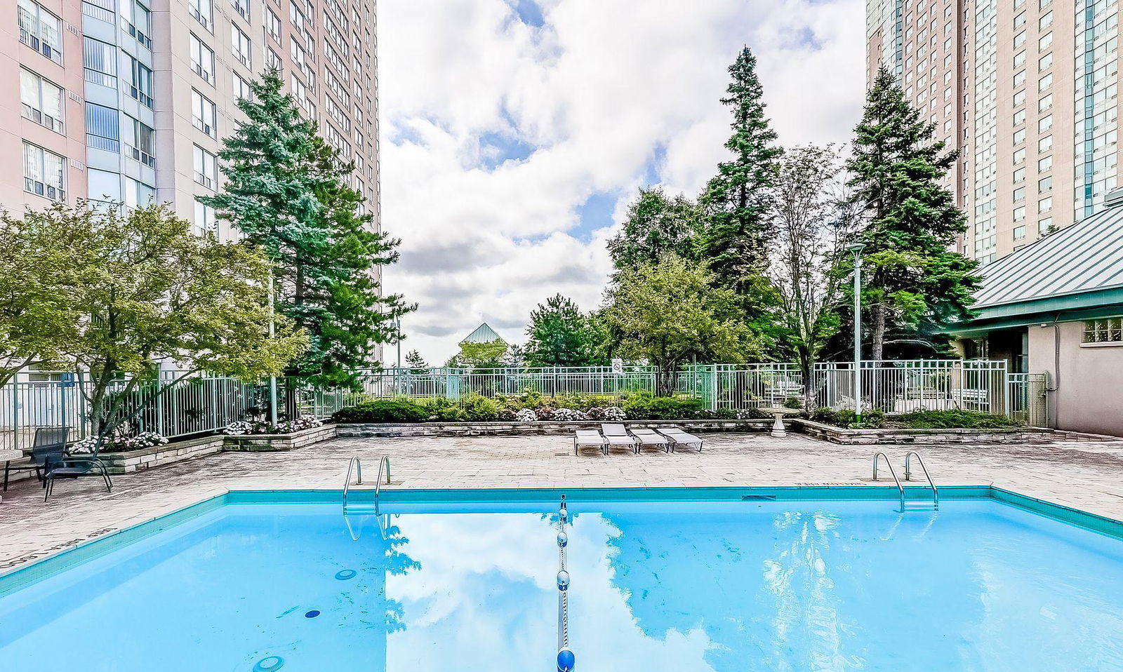 Pool — The Residences At The Consilium II, Scarborough, Toronto