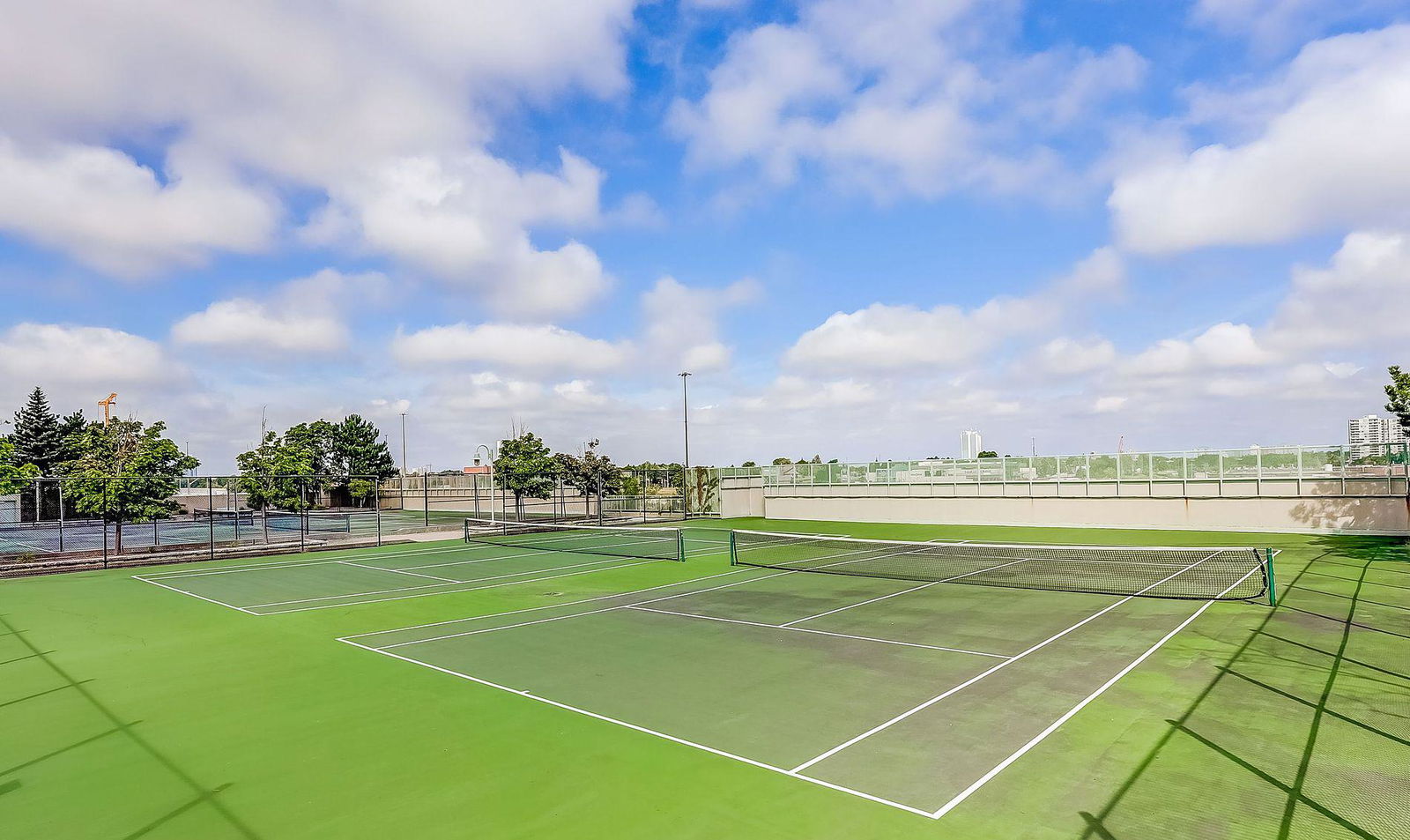 Tennis — The Residences At The Consilium II, Scarborough, Toronto