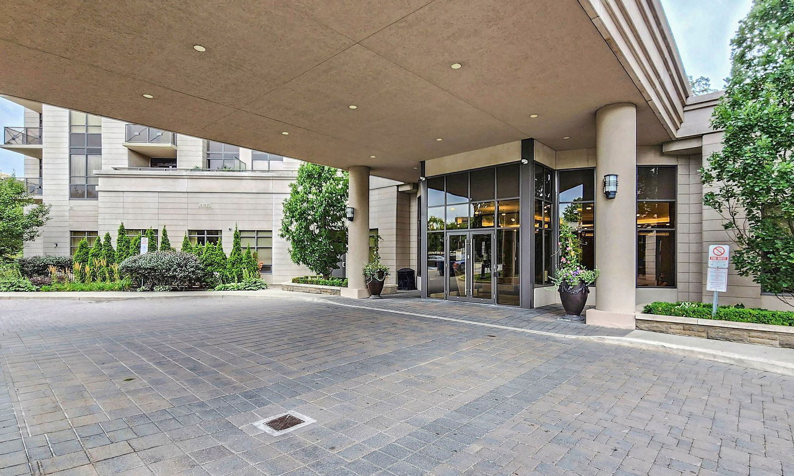 Entrance — The Rosewood Condos, North York, Toronto