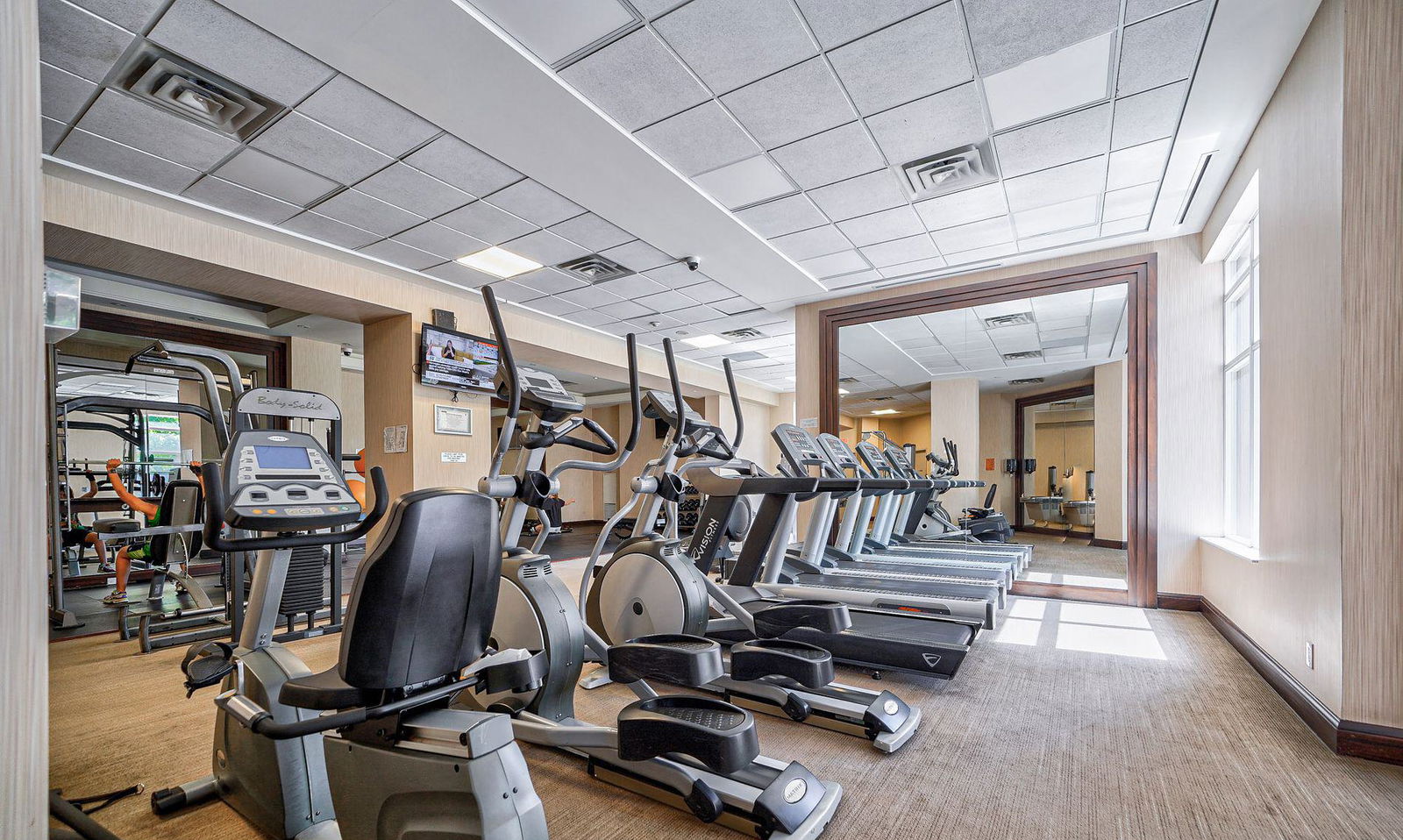 Gym — The Rosewood Condos, North York, Toronto