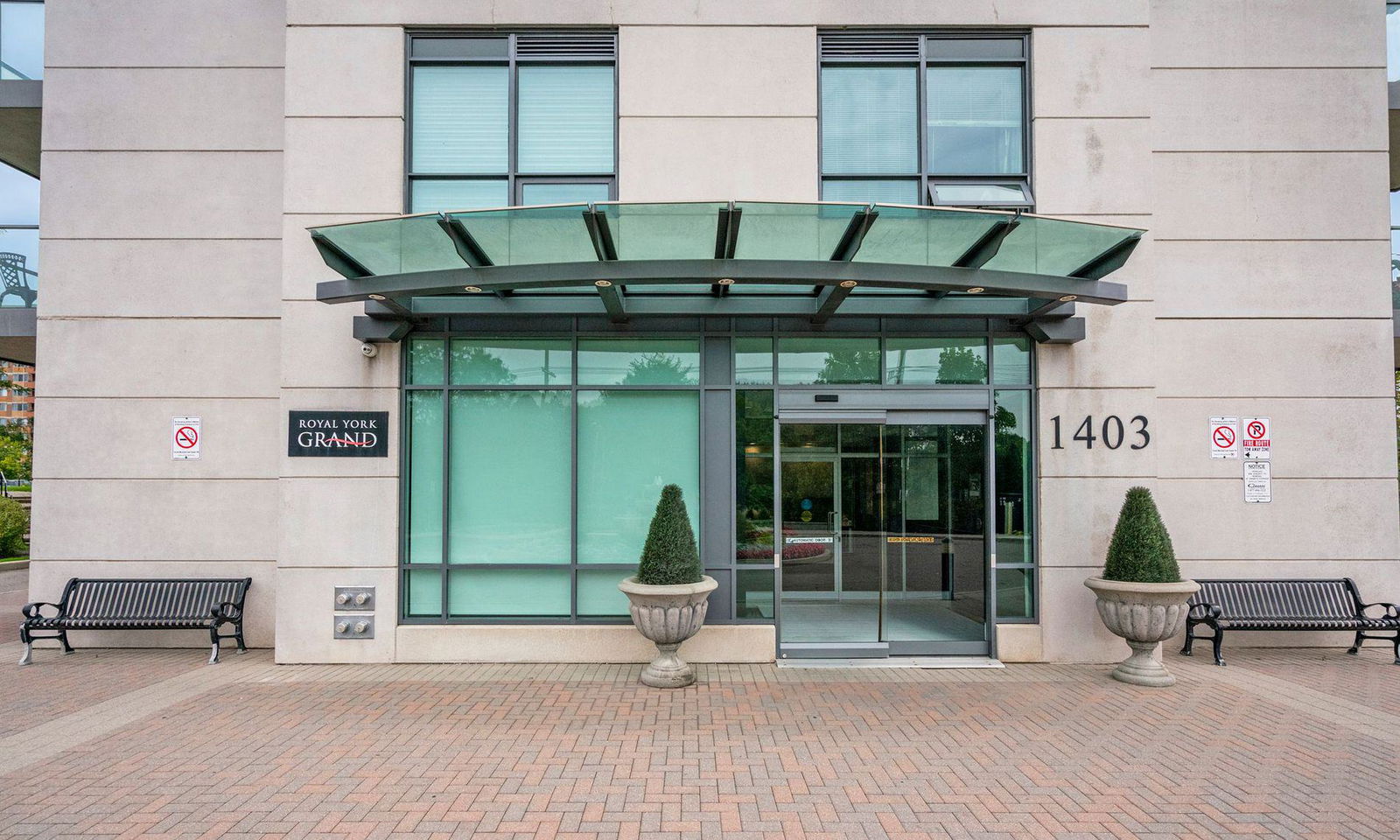 Entrance — The Royal York Grand Condos, Etobicoke, Toronto