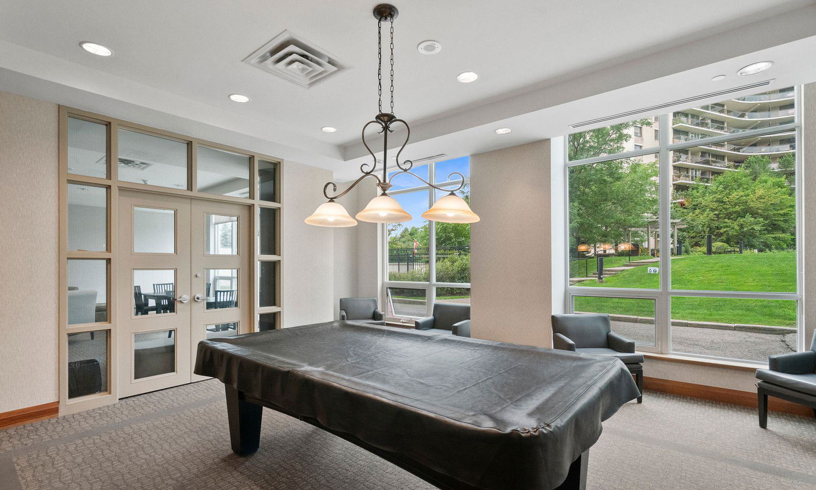 Game Room — The Royal York Grand Condos, Etobicoke, Toronto