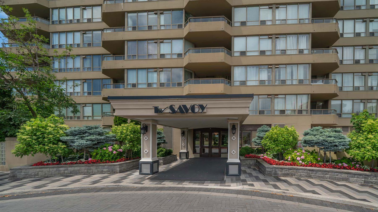 Entrance — The Savoy Condos, North York, Toronto