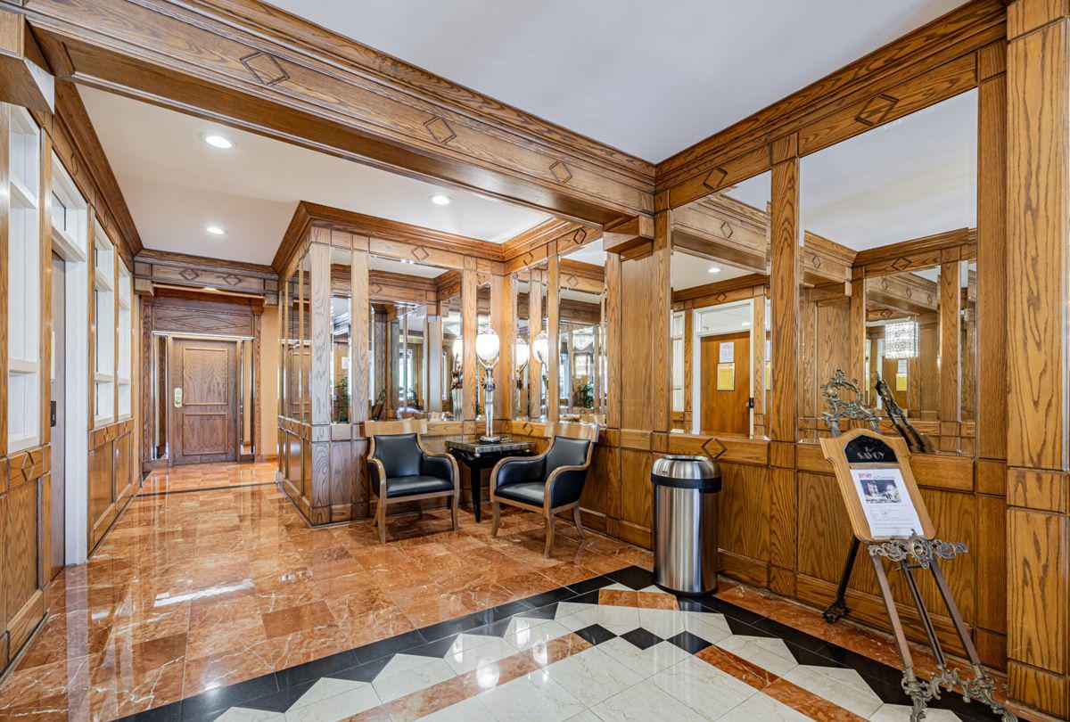 Lobby — The Savoy Condos, North York, Toronto