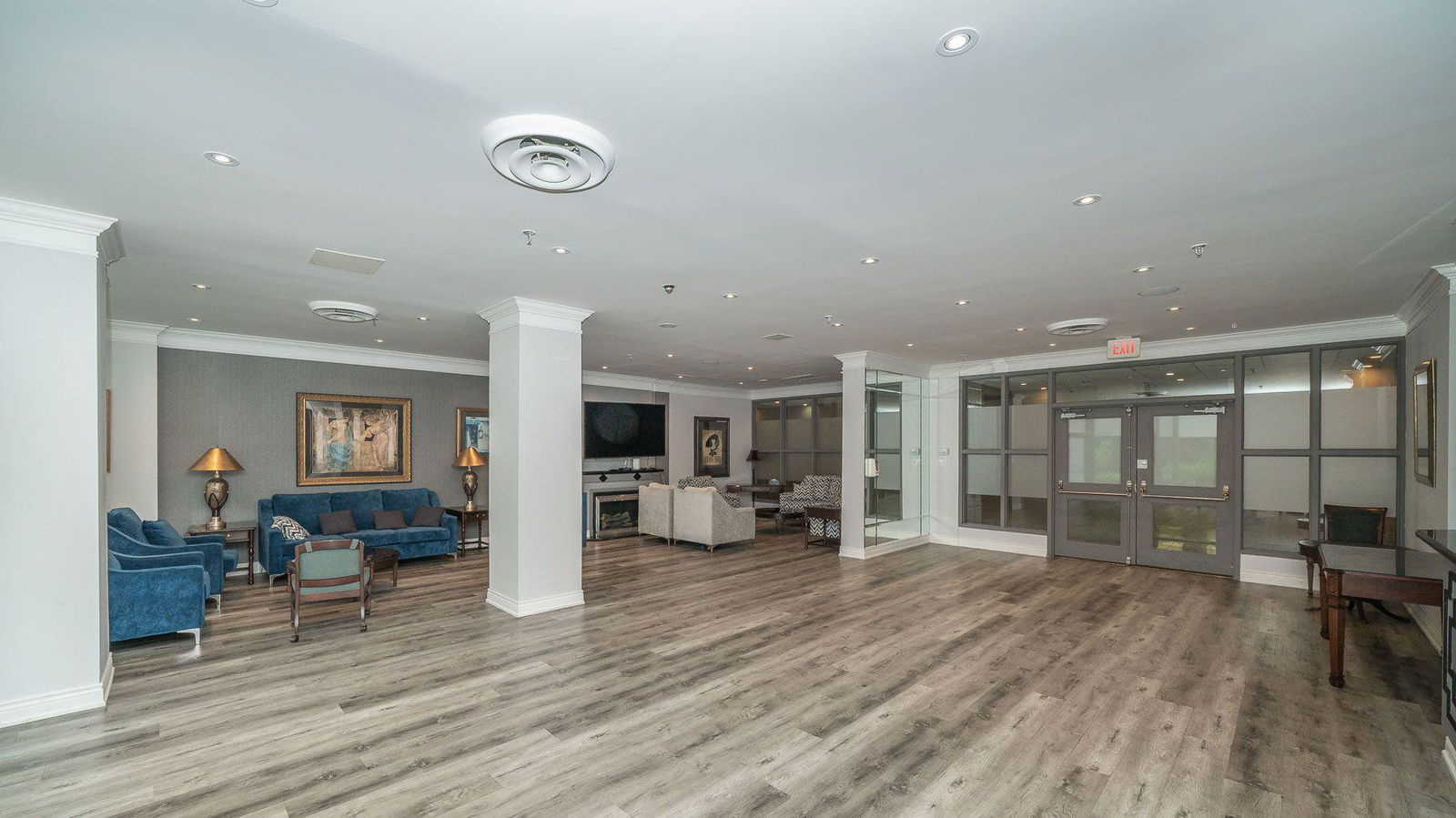 Party Room — The Savoy Condos, North York, Toronto