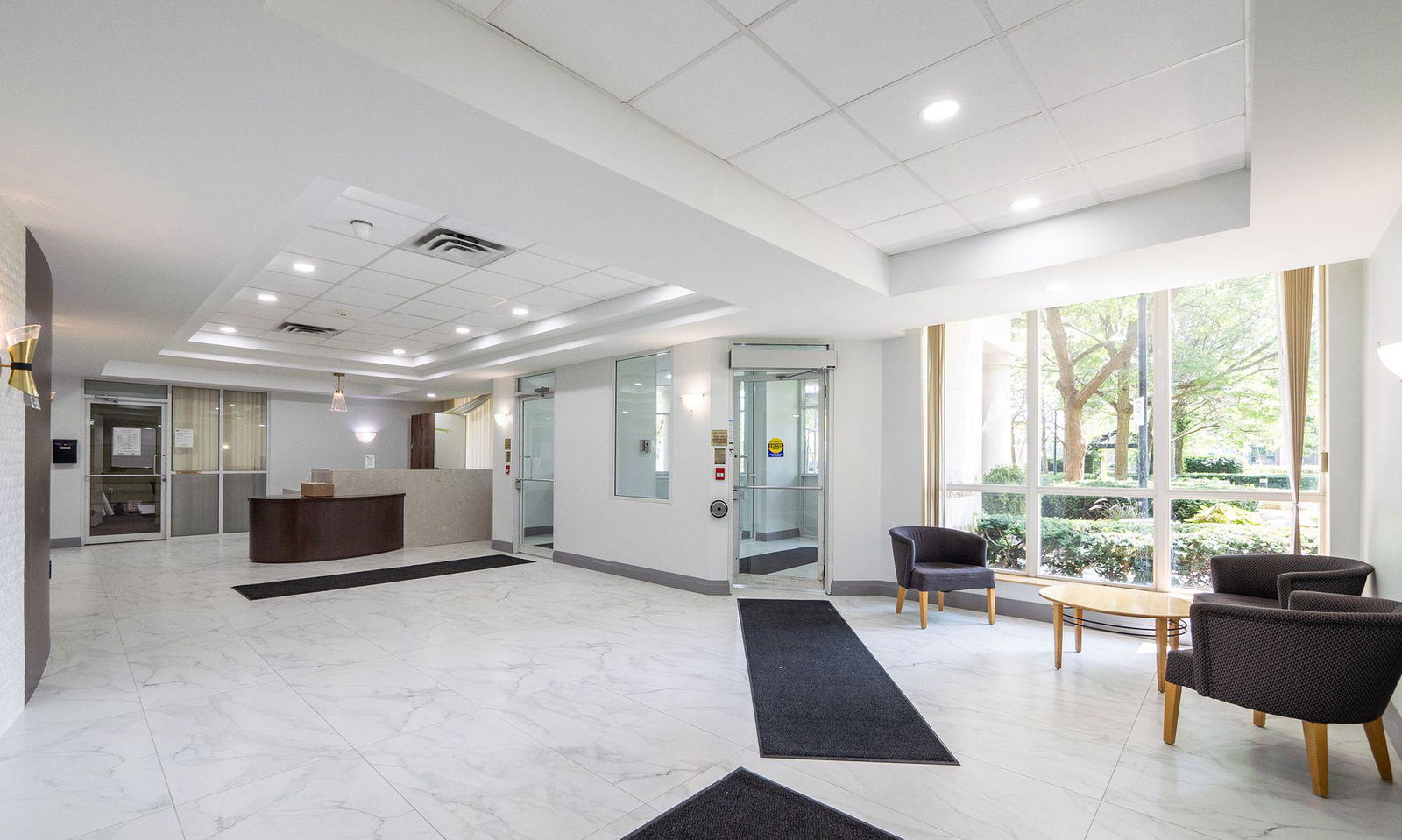 Lobby — The Shermount Condos, North York, Toronto