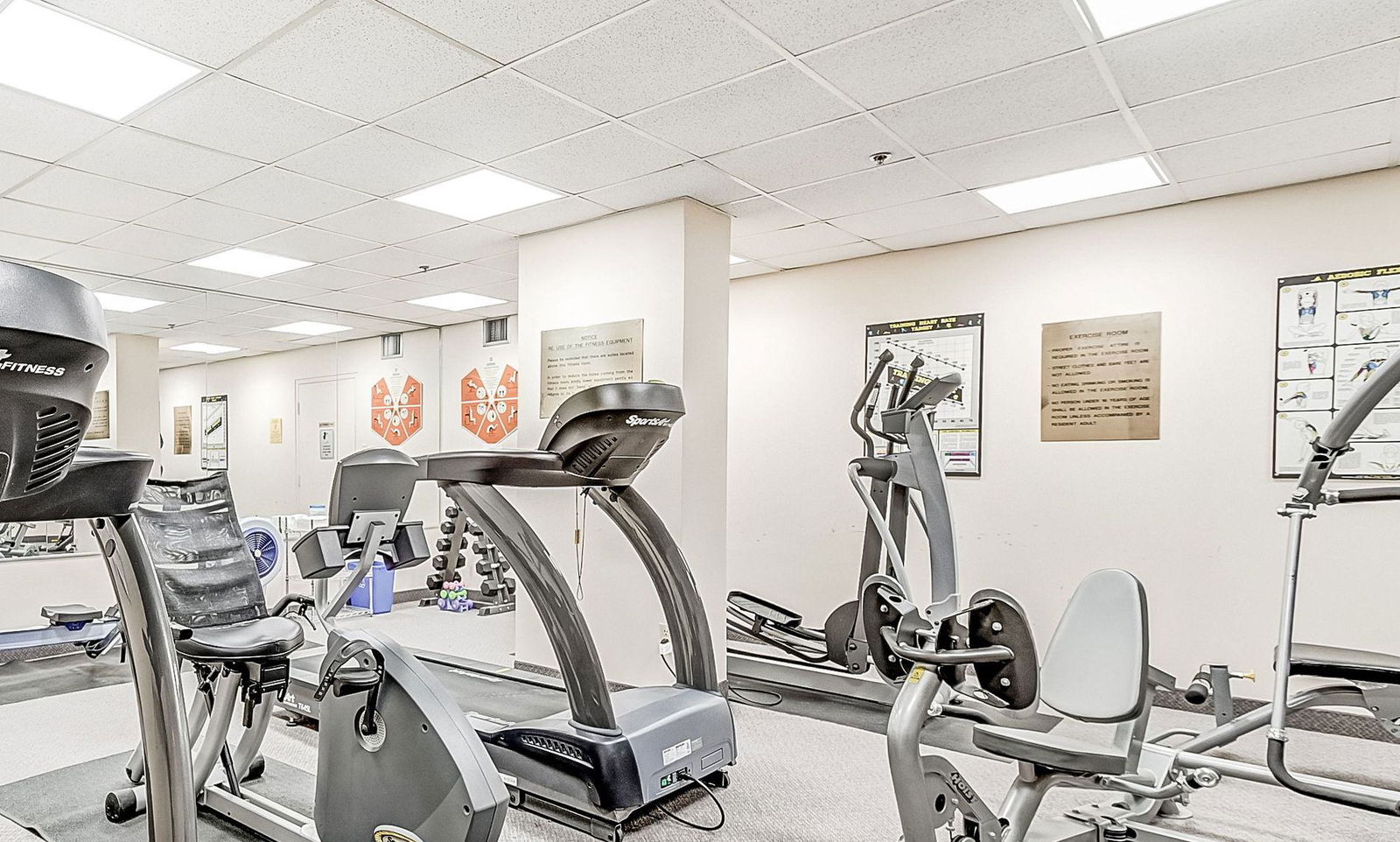 Gym — The Sovereign Condos, Etobicoke, Toronto