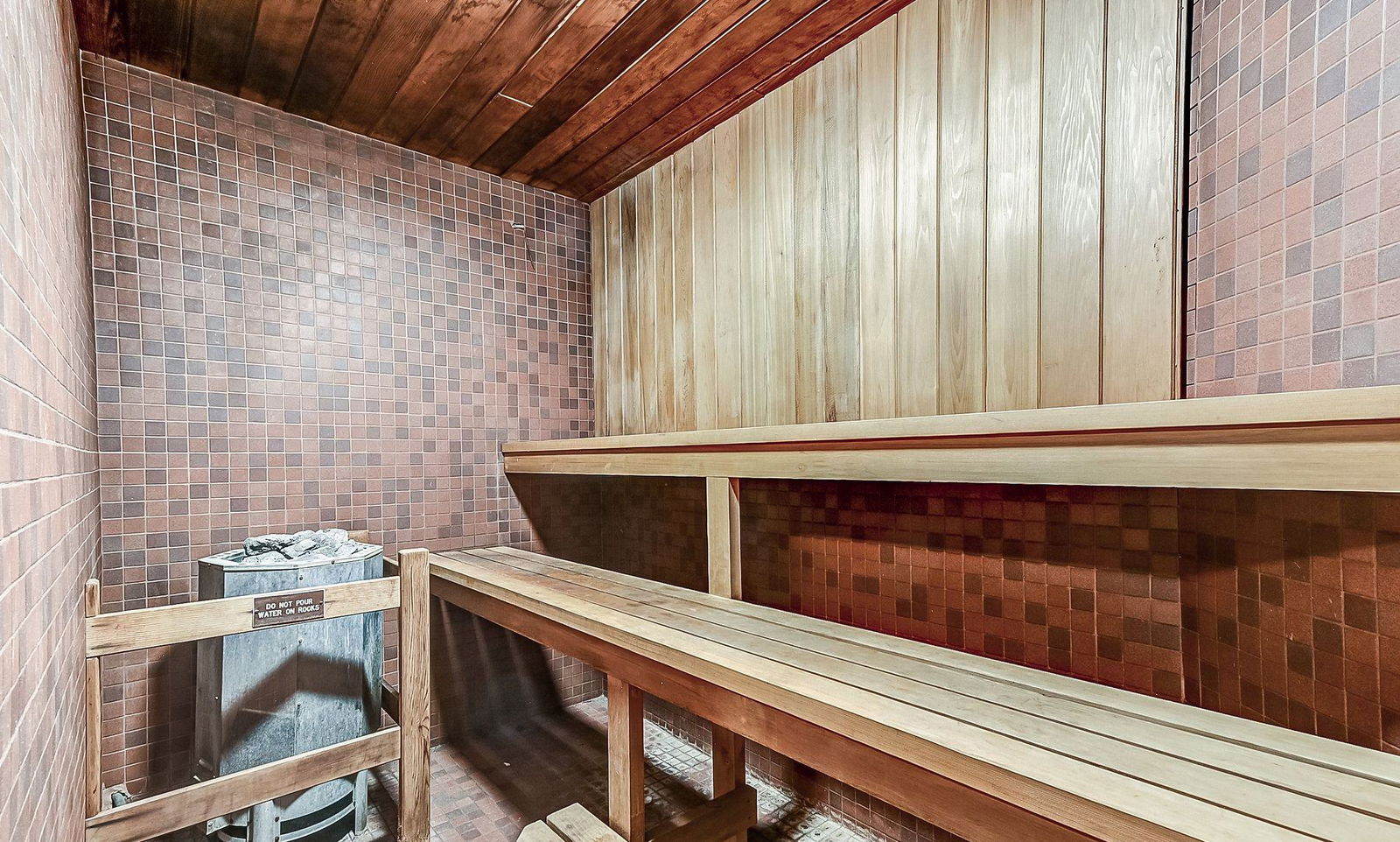 Sauna — The Sovereign Condos, Etobicoke, Toronto