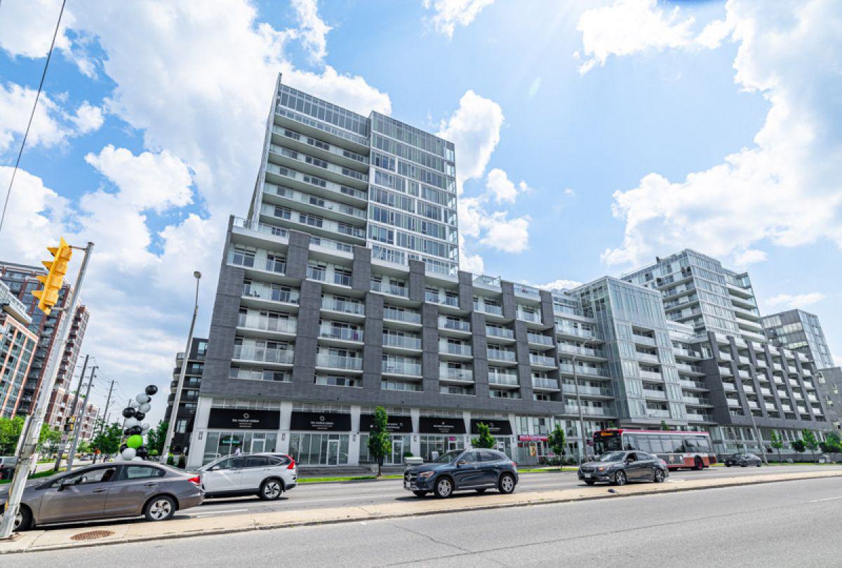 Exterior Side — The Station Condos, North York, Toronto