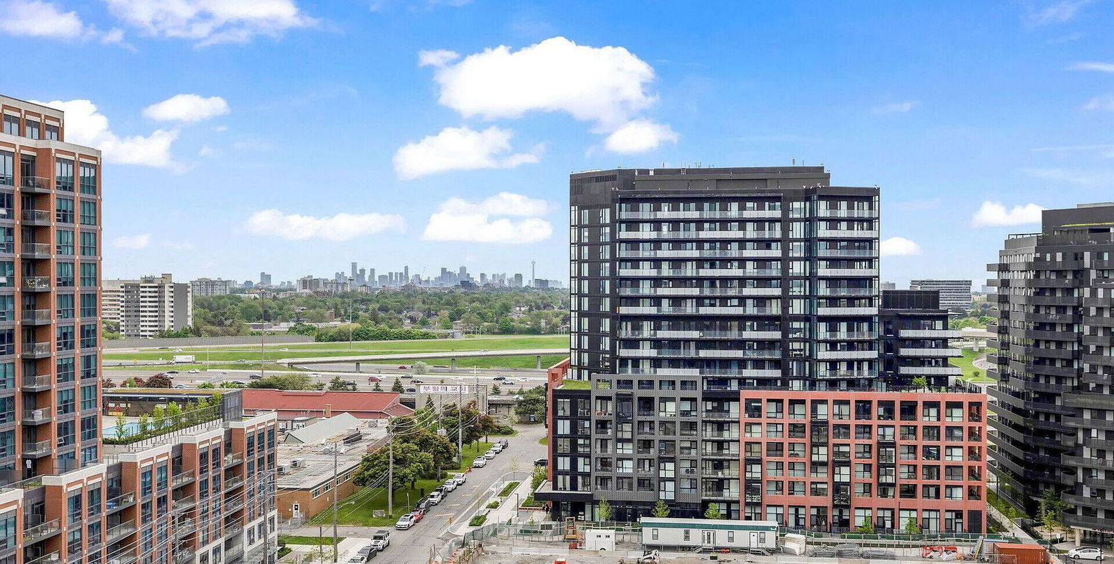 Skyline — The Station Condos, North York, Toronto